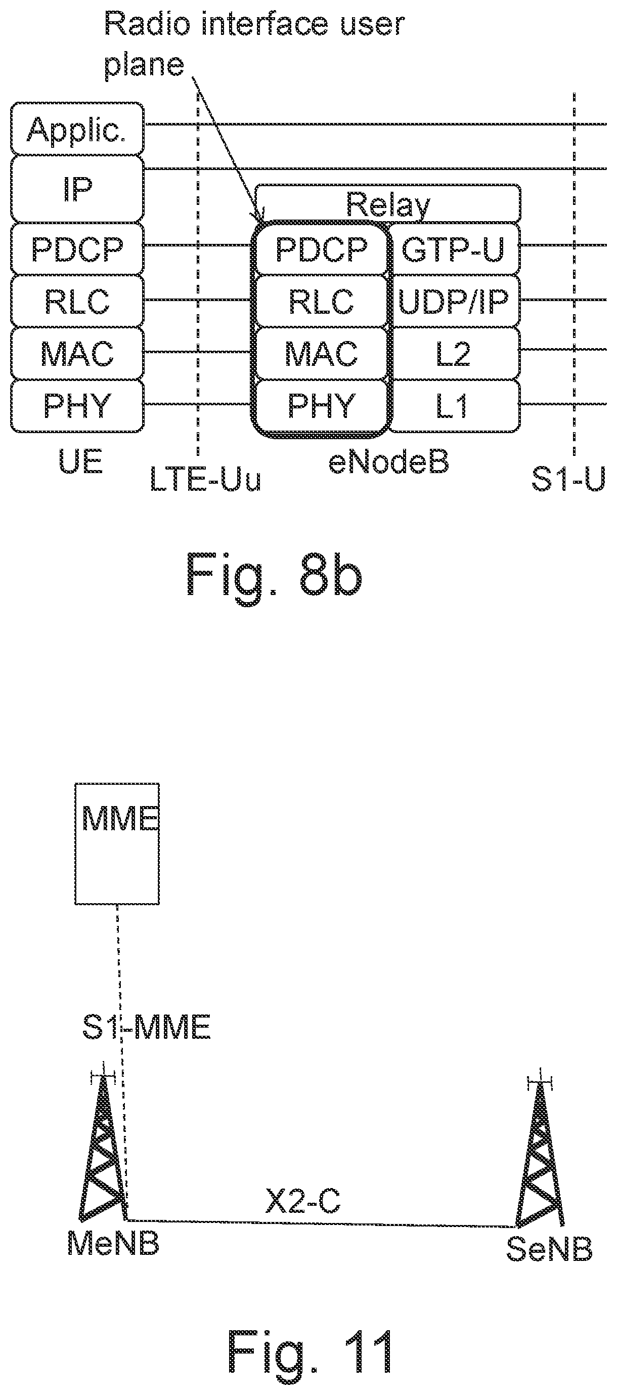 Patent US12323236 Figure 7 – Uplink signaling for dual connectivity