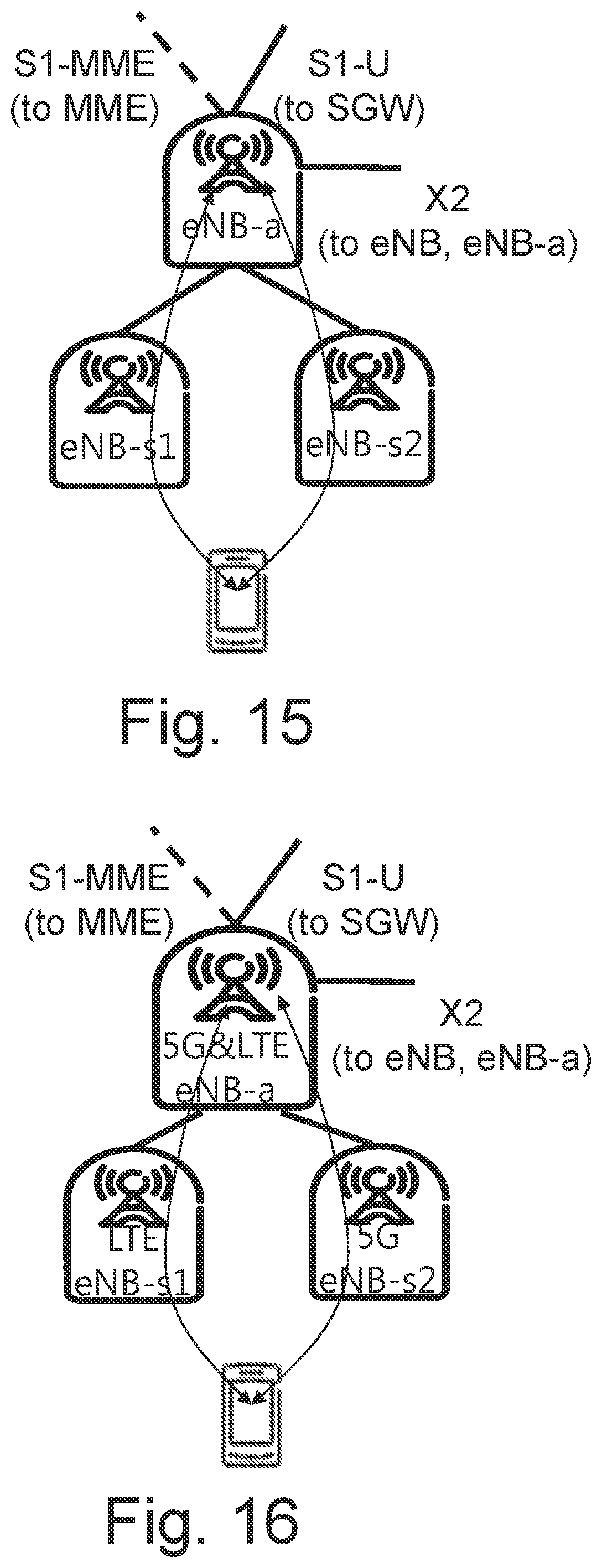 Patent US12323236 Figure 11 – Uplink signaling for dual connectivity