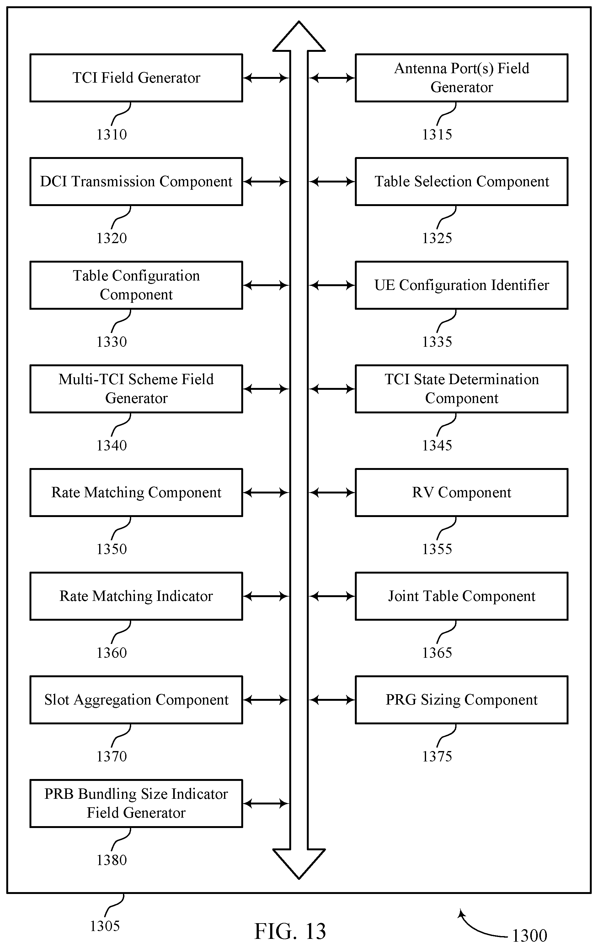 Patent US12323237 Figure 13 – Dynamic switching between different multi-transmission/reception point schemes