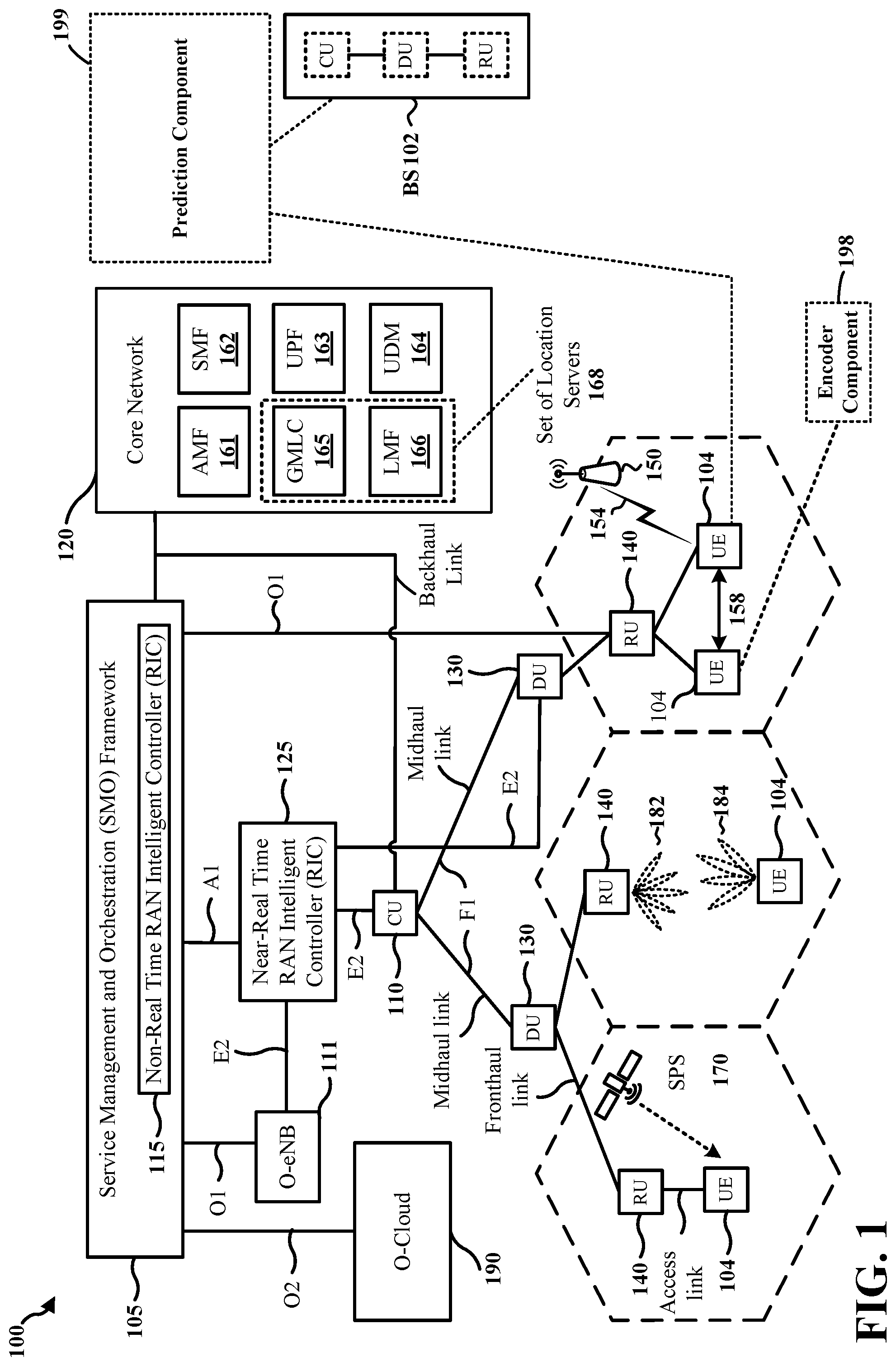 Patent US12323241 Figure 1 – Separate predictions for video compression for XR