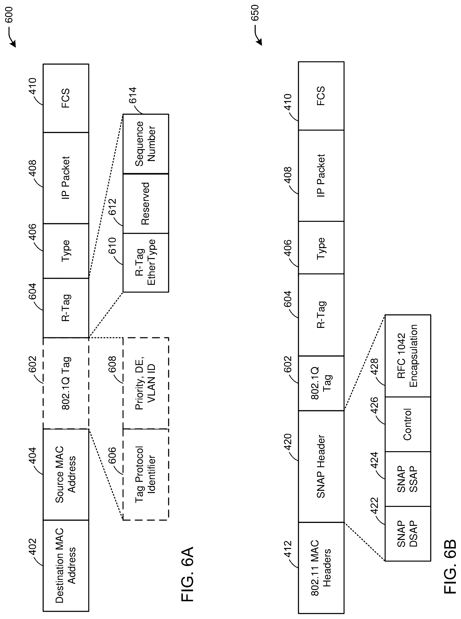 Patent US12323244 Figure 6 – Enhanced redundancy over Wi-Fi for ultra-reliable wireless time-sensitive networking