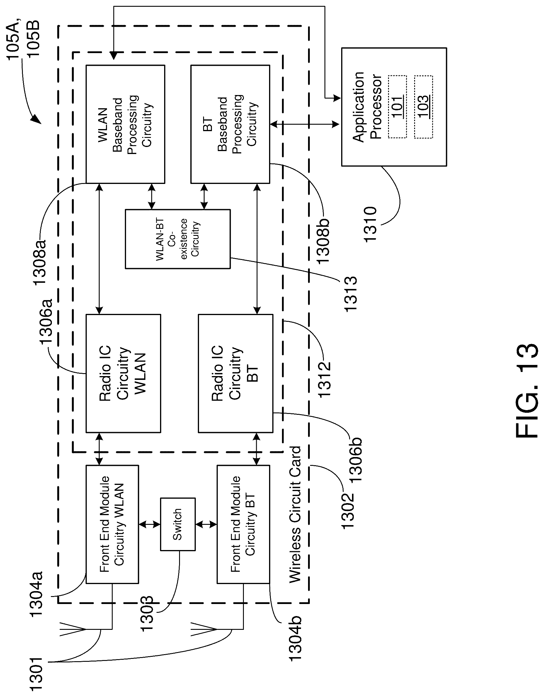 Patent US12323244 Figure 14 – Enhanced redundancy over Wi-Fi for ultra-reliable wireless time-sensitive networking