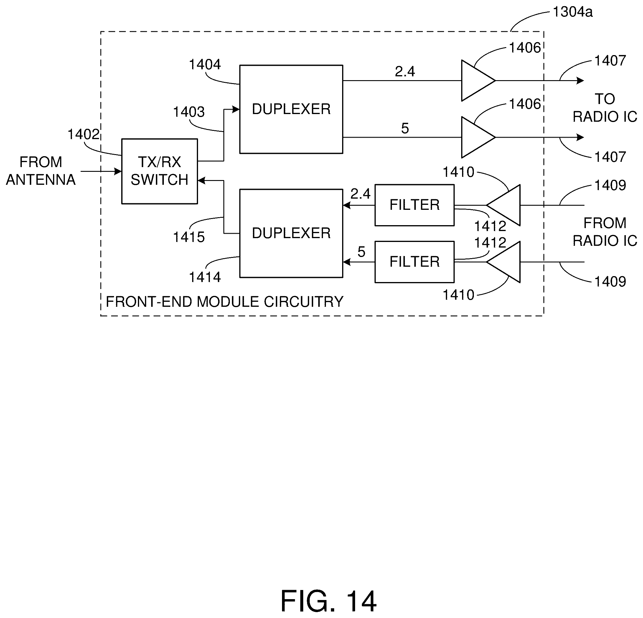 Patent US12323244 Figure 15 – Enhanced redundancy over Wi-Fi for ultra-reliable wireless time-sensitive networking