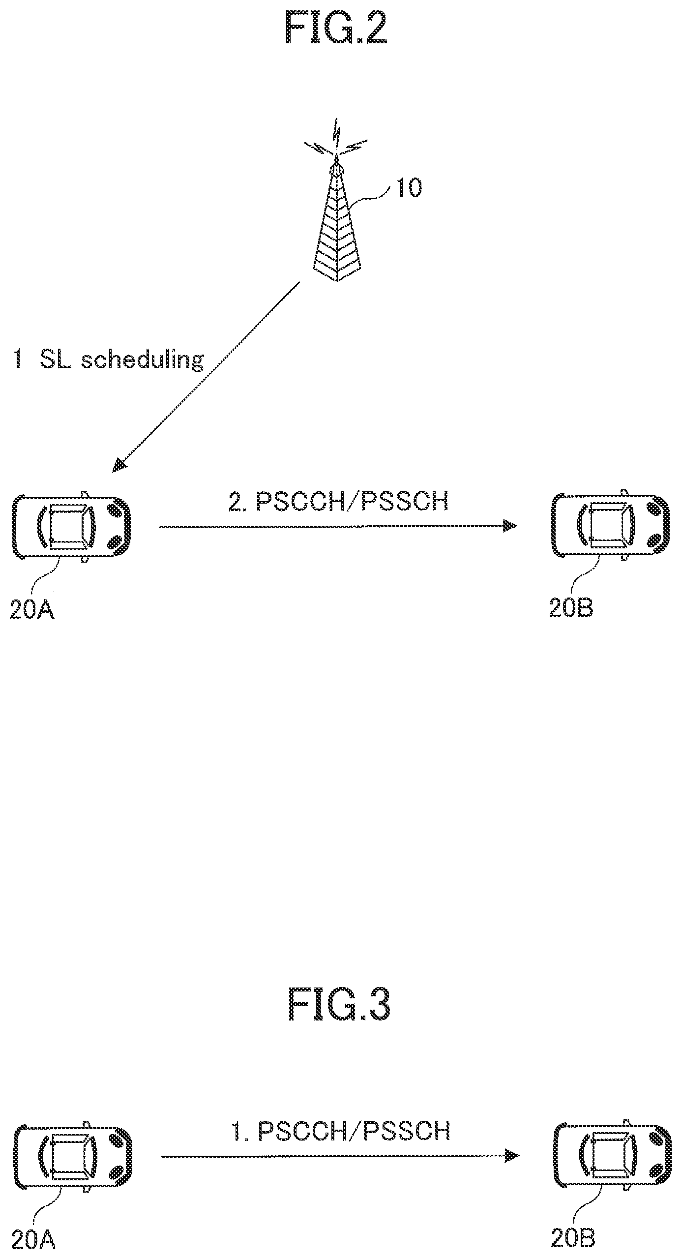Patent US12323246 Figure 2 – Terminal, communication method, and wireless communication system for sidelink transmission