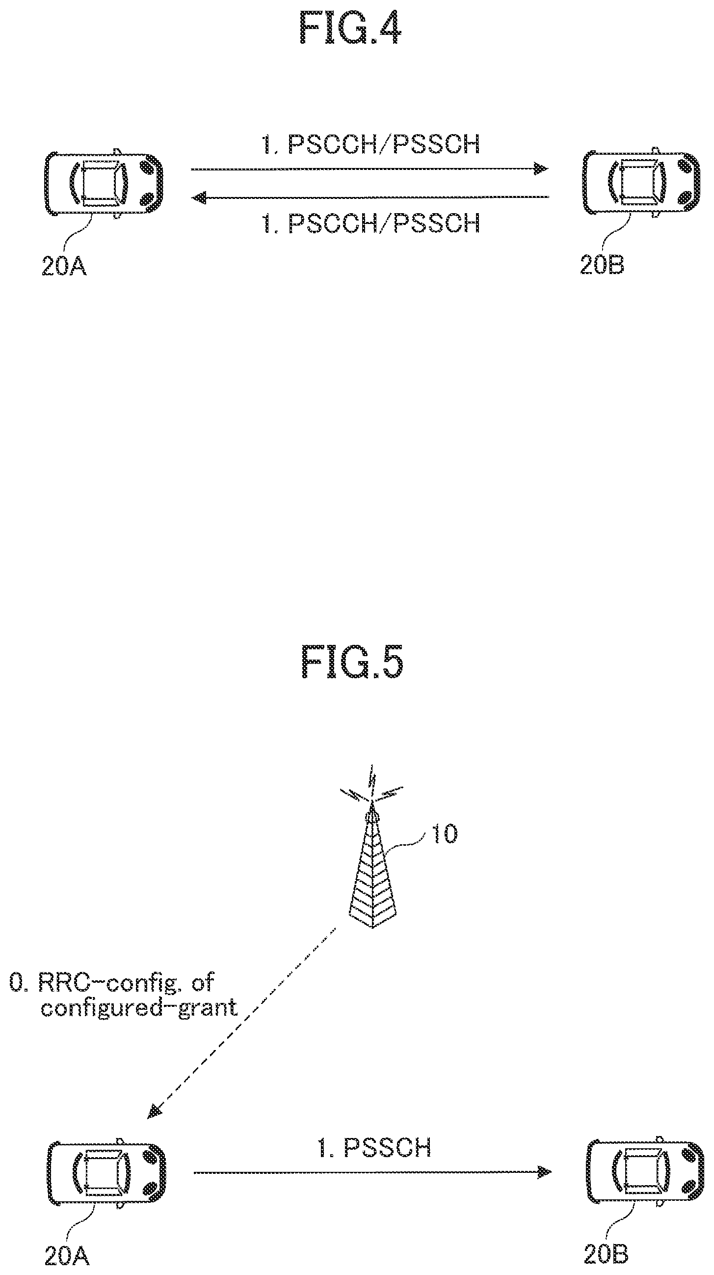 Patent US12323246 Figure 3 – Terminal, communication method, and wireless communication system for sidelink transmission