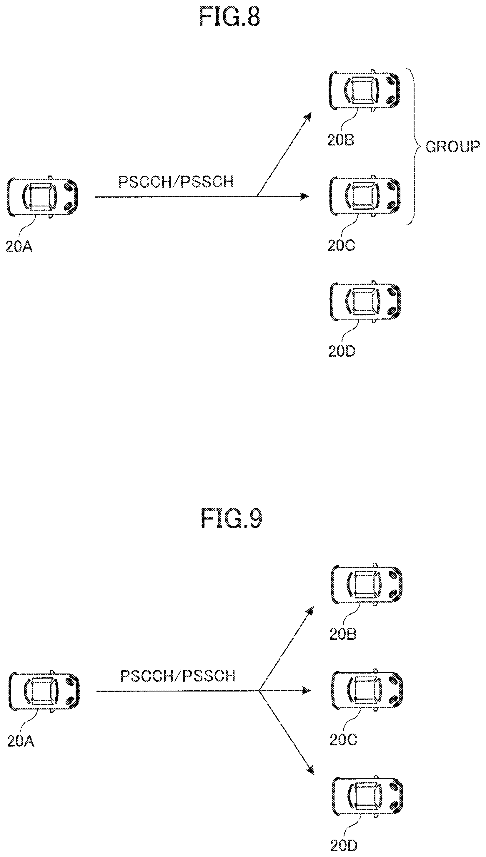 Patent US12323246 Figure 5 – Terminal, communication method, and wireless communication system for sidelink transmission
