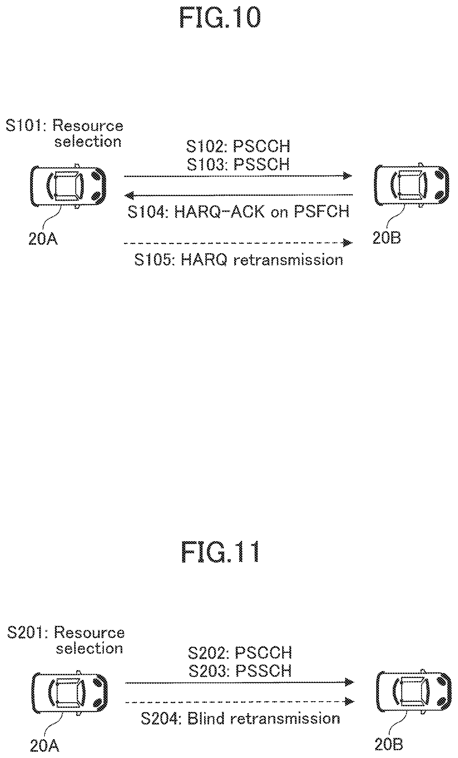 Patent US12323246 Figure 6 – Terminal, communication method, and wireless communication system for sidelink transmission
