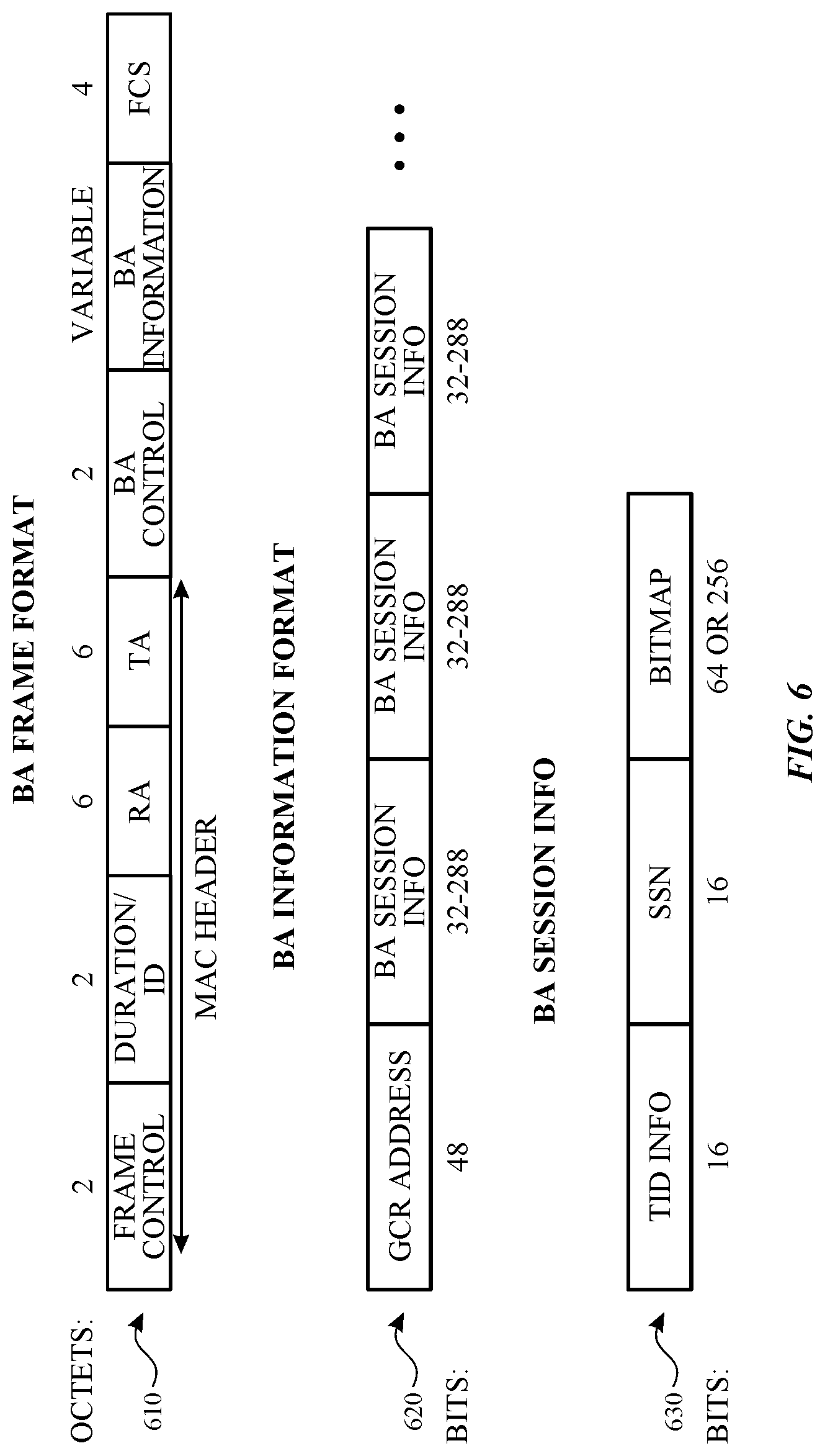 Patent US12323249 Figure 6 – Block acknowledgment for a multicast transmission with multiple concurrent streams
