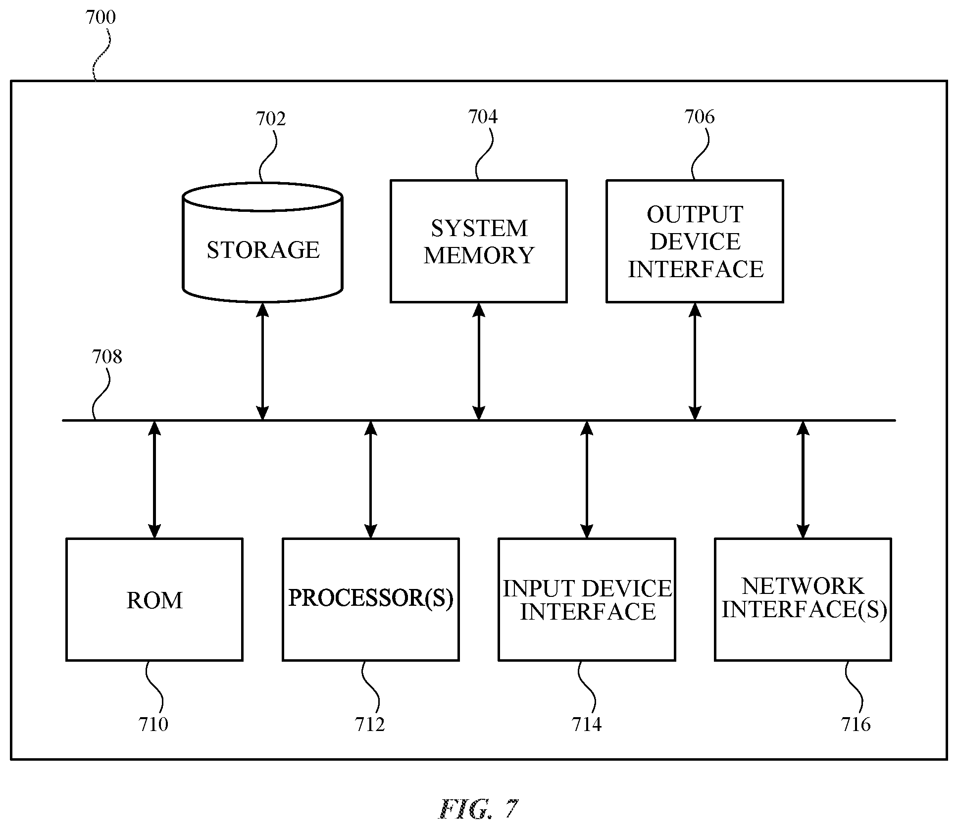 Patent US12323249 Figure 7 – Block acknowledgment for a multicast transmission with multiple concurrent streams