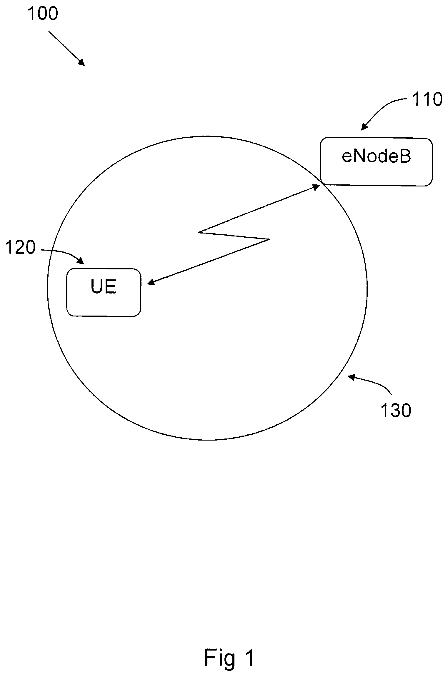 Patent US12323250 Figure 1 – Method and a device for improved status reports