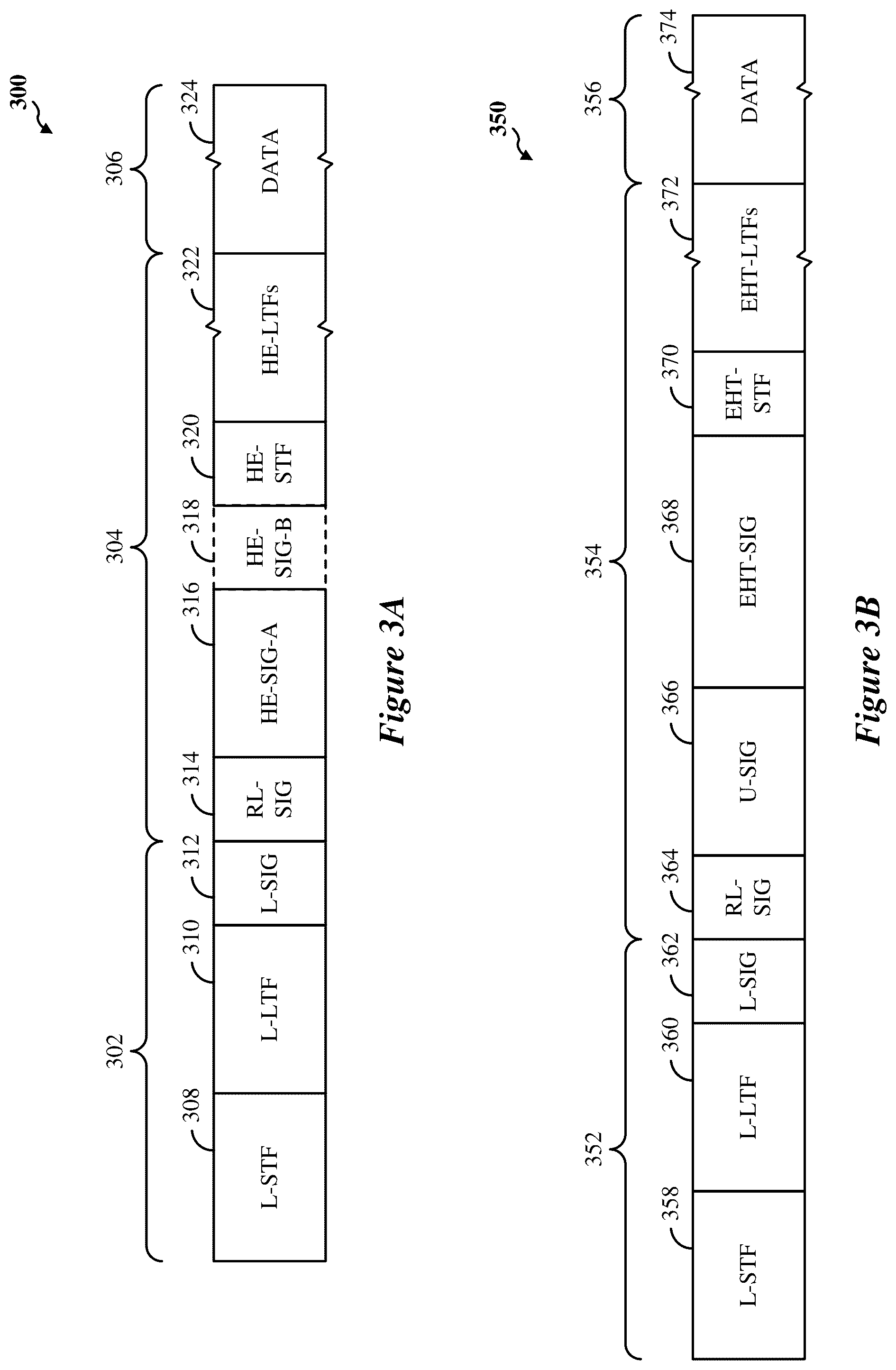 Patent US12323254 Figure 3 – HARQ sequences in wireless networks
