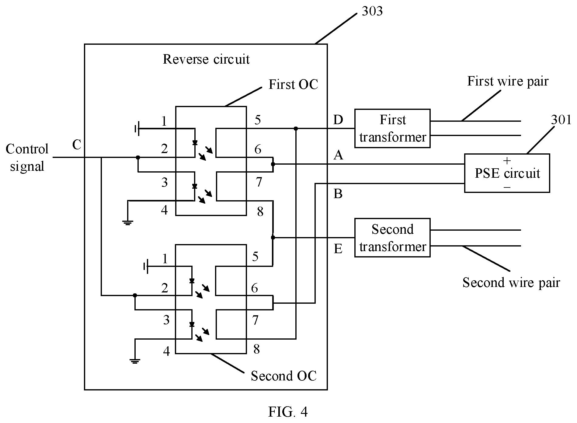 Patent US12323258 Figure 2 – Power supply detection apparatus and method for detecting power to a power over ethernet device