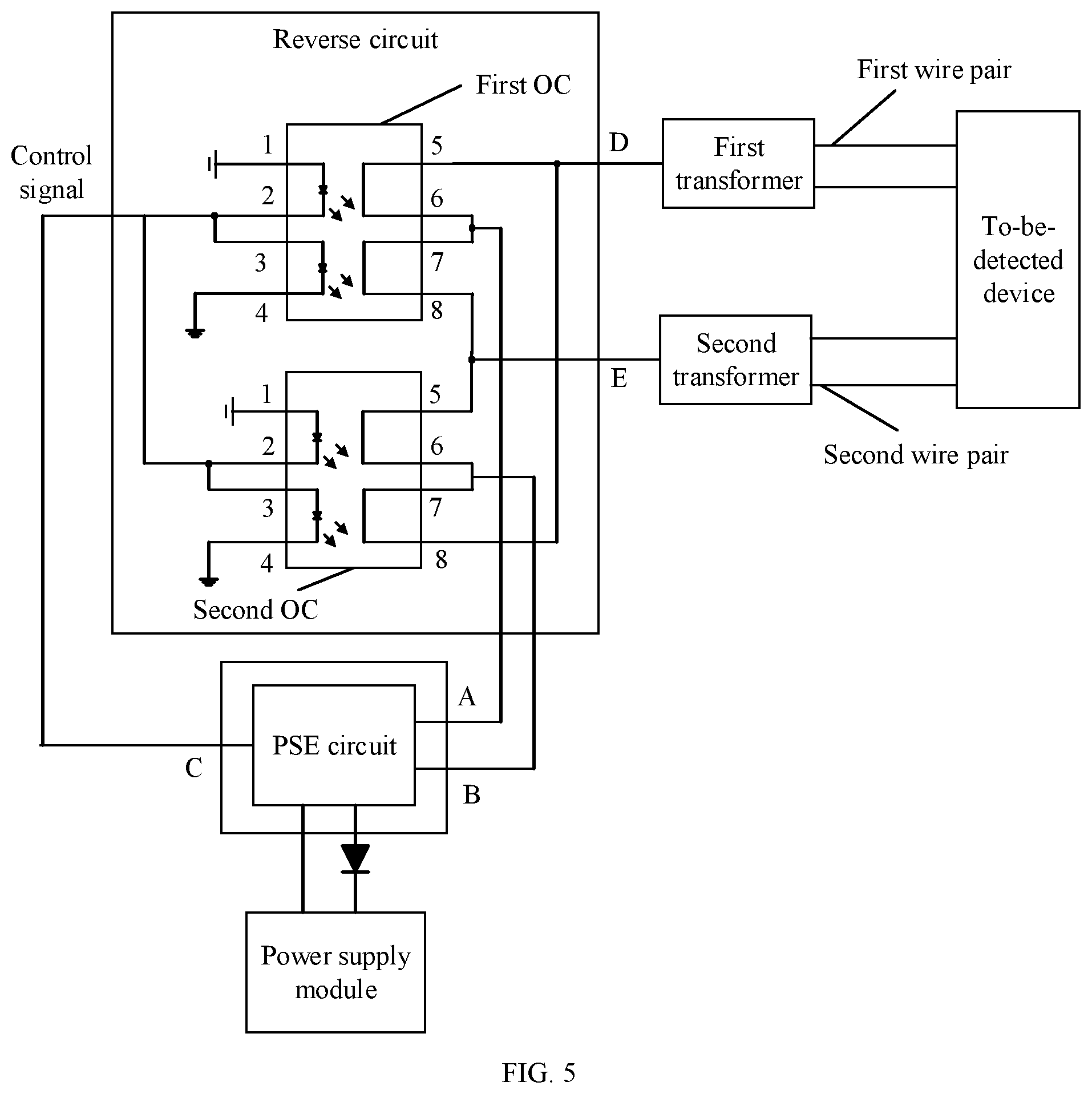 Patent US12323258 Figure 3 – Power supply detection apparatus and method for detecting power to a power over ethernet device