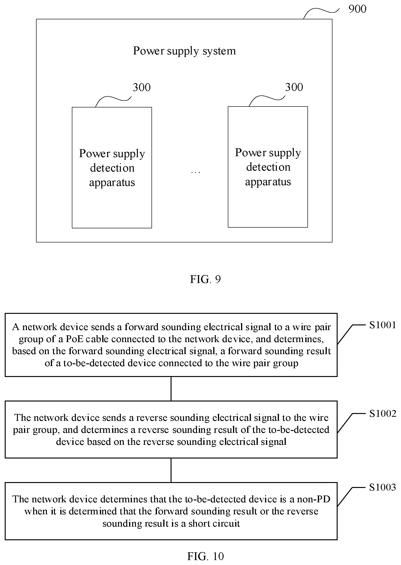 Patent US12323258 Figure 7 – Power supply detection apparatus and method for detecting power to a power over ethernet device