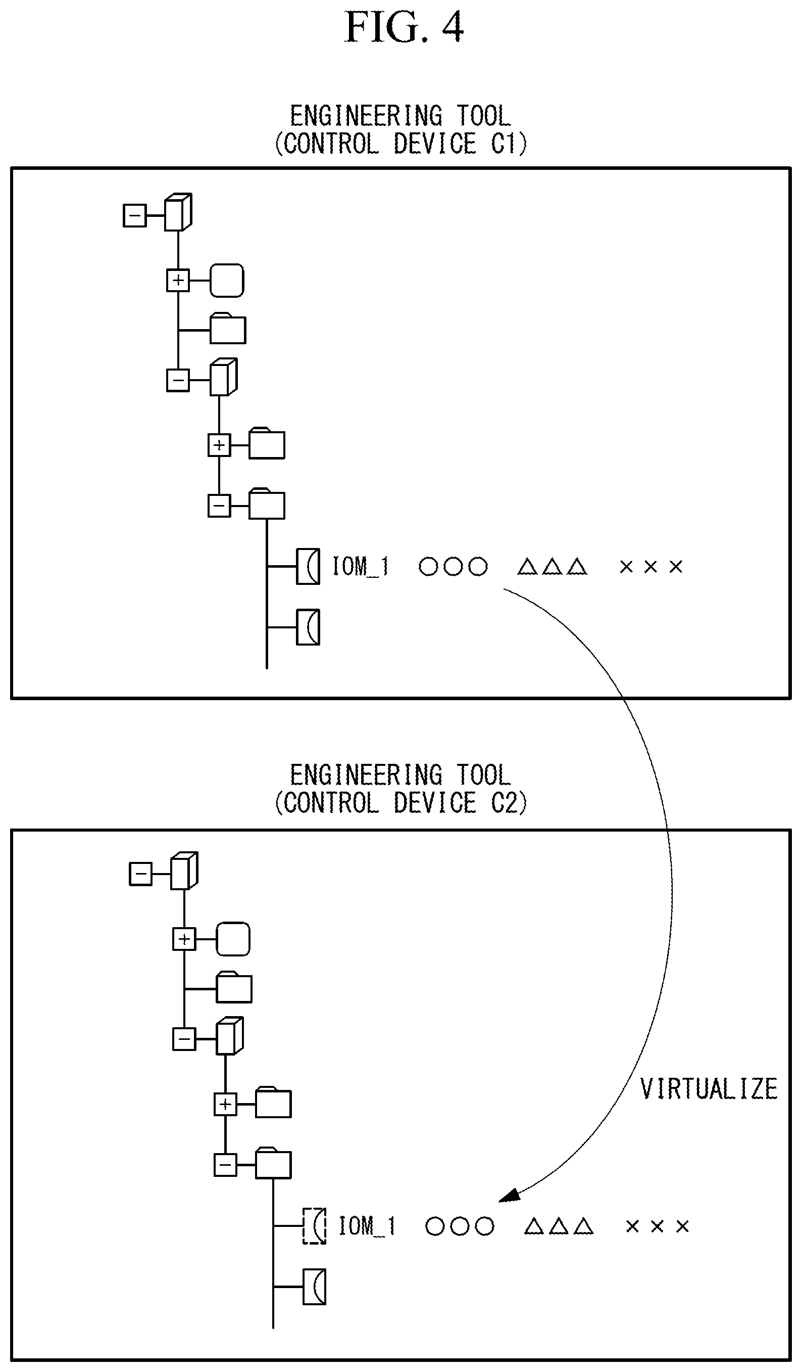 Patent US12323259 Figure 4 – Control device, control method thereof, and control program