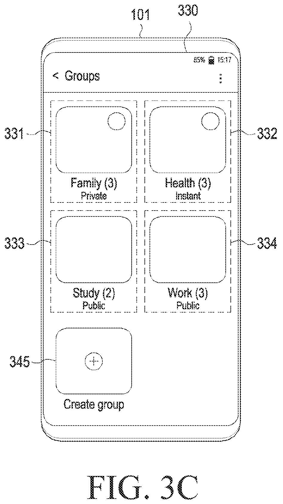 Patent US12323265 Figure 6 – Electronic device for providing personalized group service, and control method of same