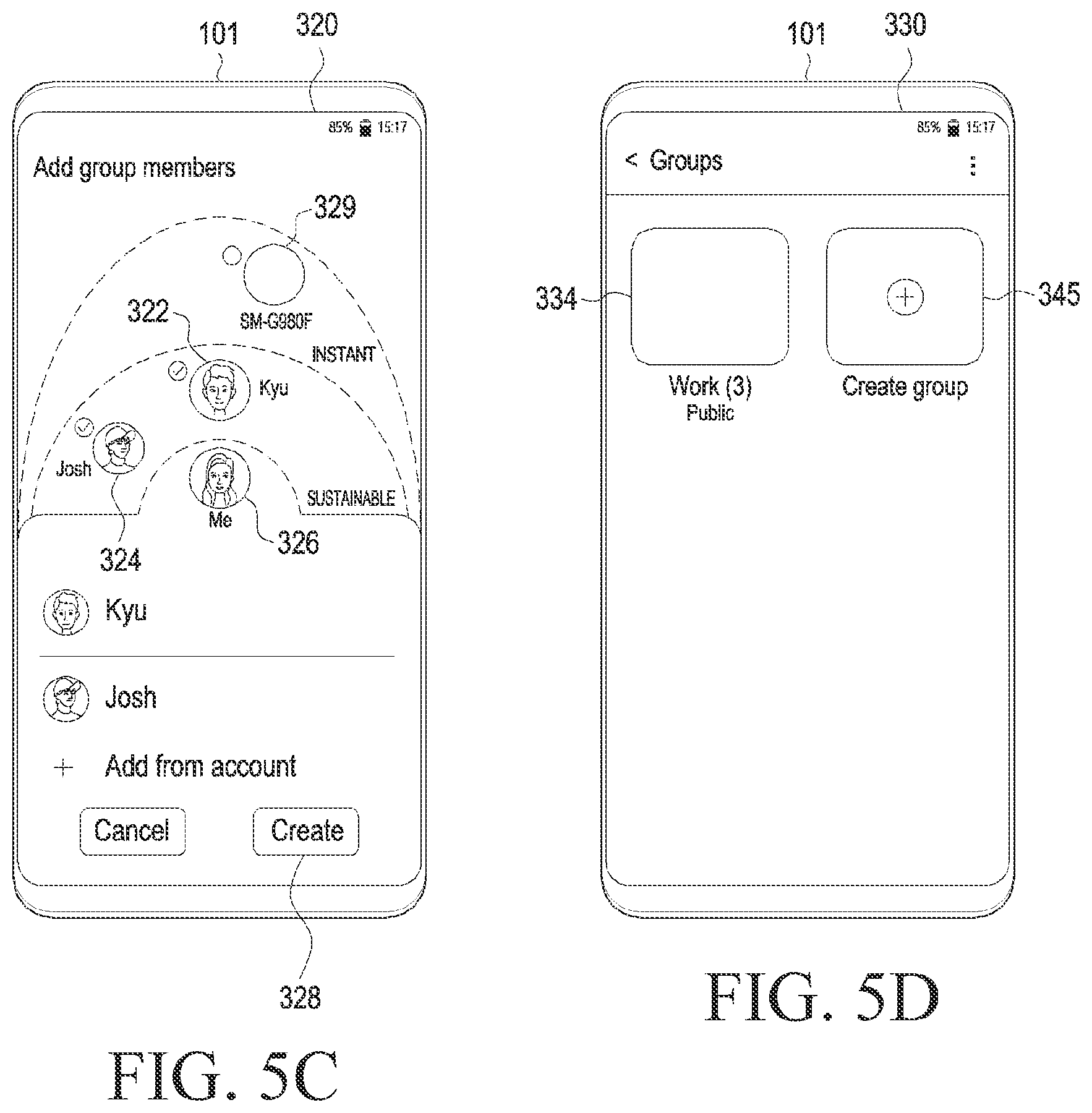 Patent US12323265 Figure 9 – Electronic device for providing personalized group service, and control method of same