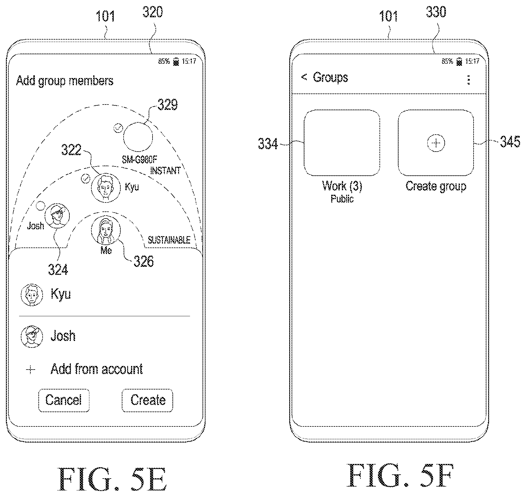 Patent US12323265 Figure 10 – Electronic device for providing personalized group service, and control method of same