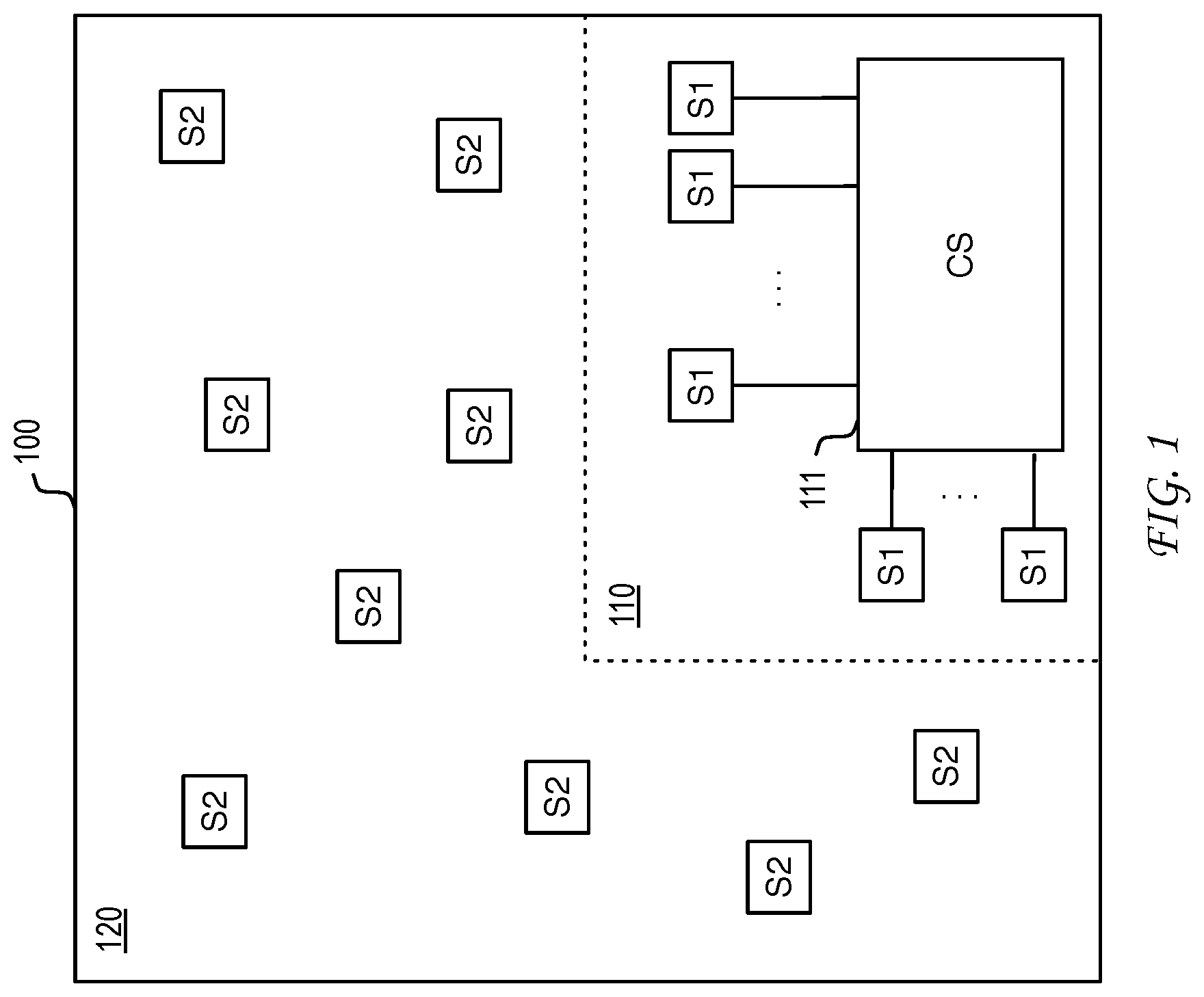 Patent US12323266 Figure 1 – System, method and apparatus for augmenting a building management system with customized sensor information