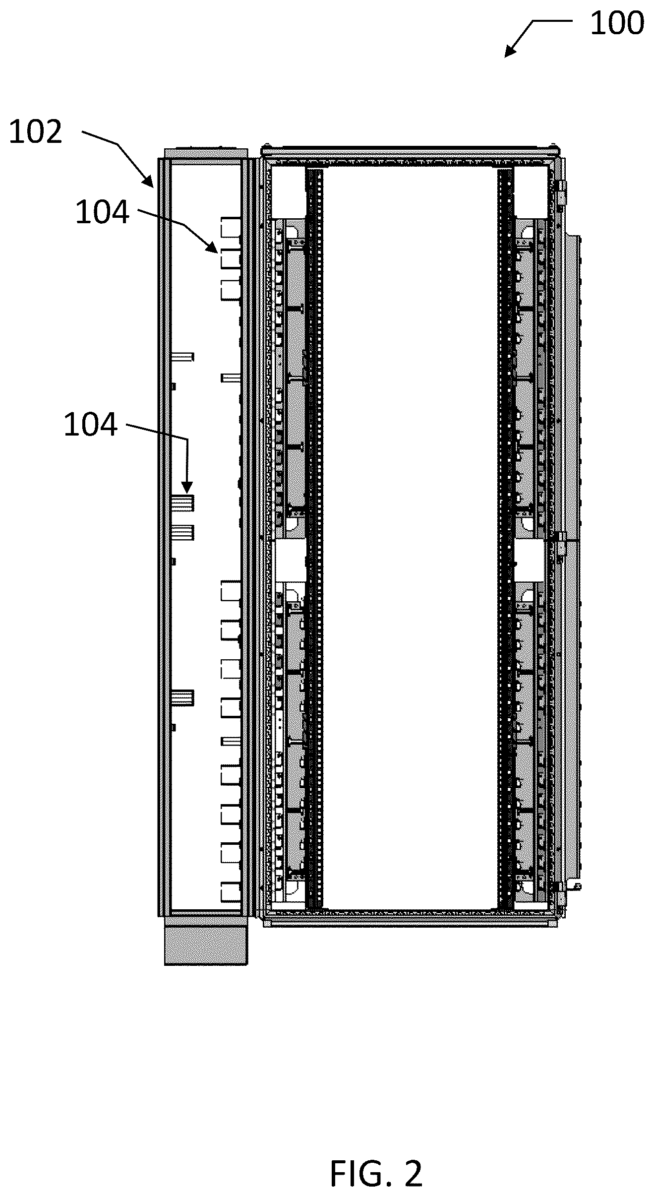 Patent US12323270 Figure 2 – Cabling topology for expansion