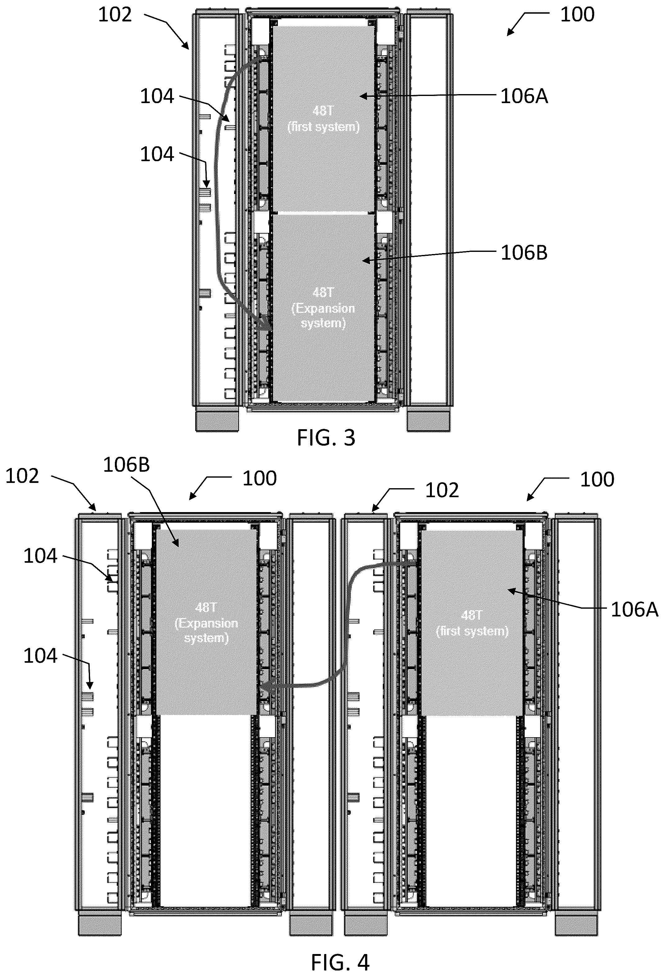 Patent US12323270 Figure 3 – Cabling topology for expansion