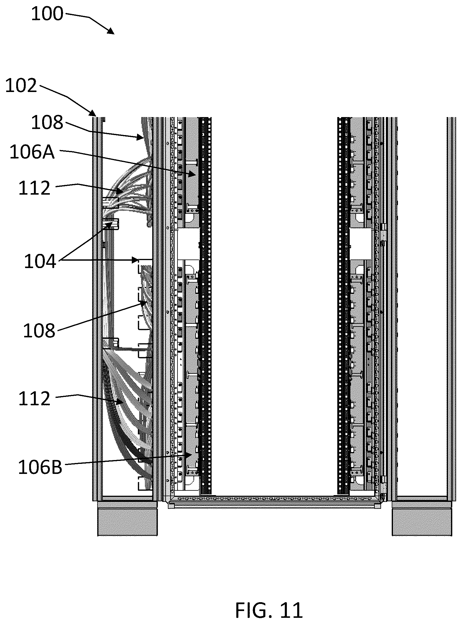 Patent US12323270 Figure 12 – Cabling topology for expansion