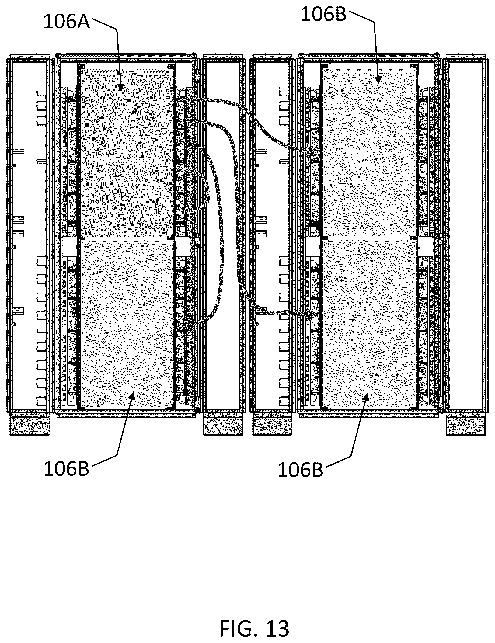 Patent US12323270 Figure 14 – Cabling topology for expansion