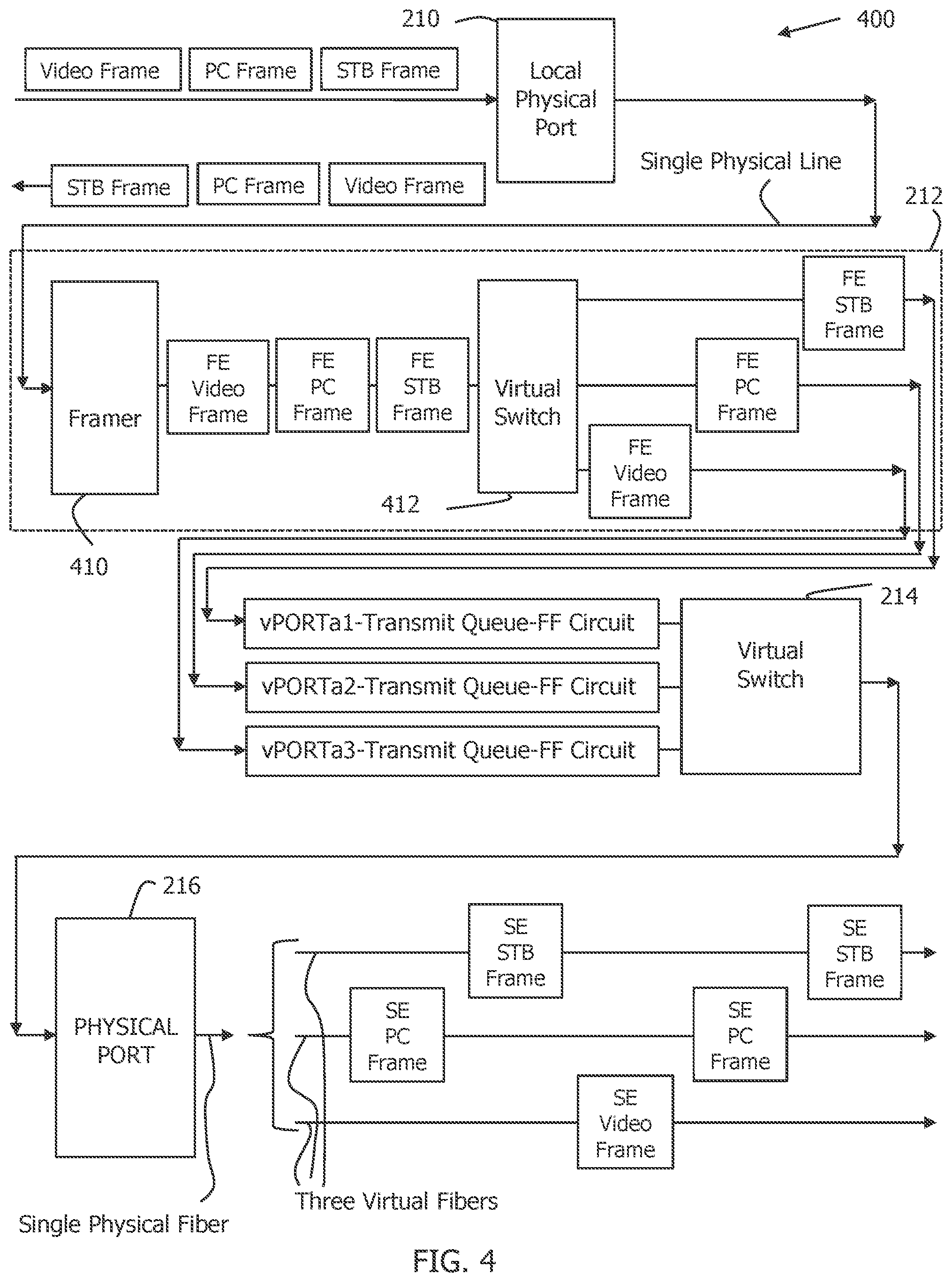 Patent US12323271 Figure 7 – Virtual network