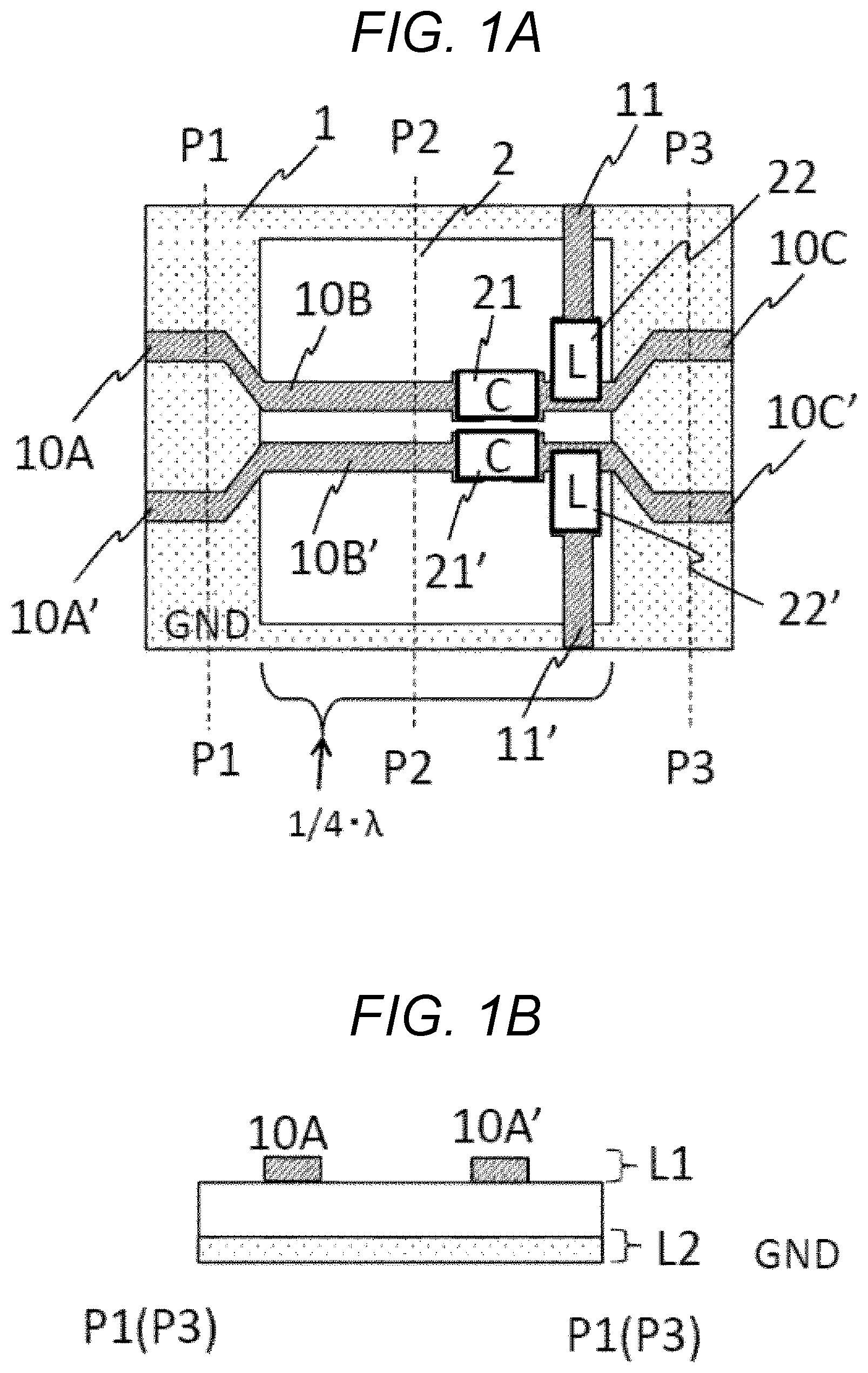 Patent US12323274 Figure 1 – Differential transmission substrate and power-over-differential data communication device
