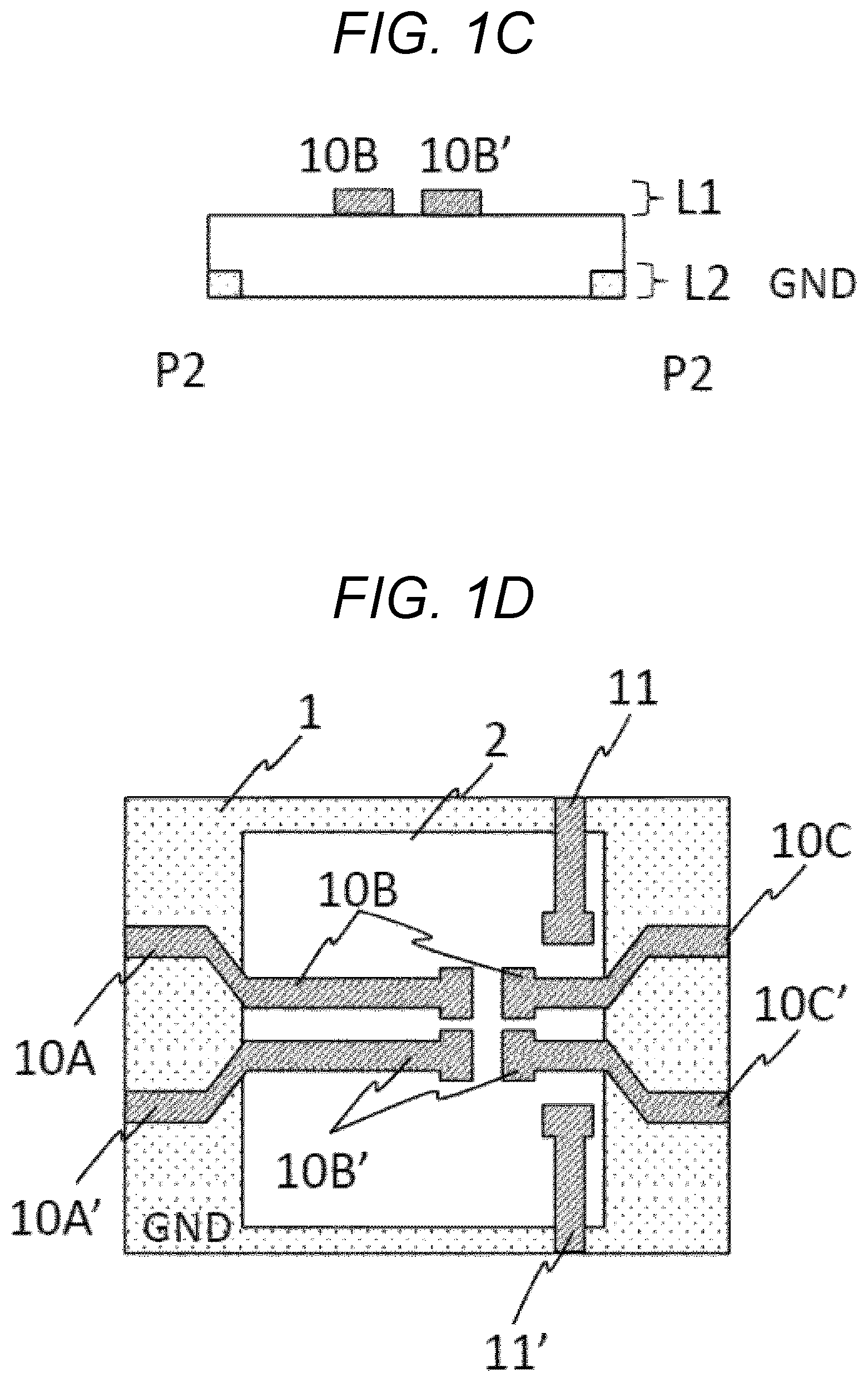 Patent US12323274 Figure 2 – Differential transmission substrate and power-over-differential data communication device
