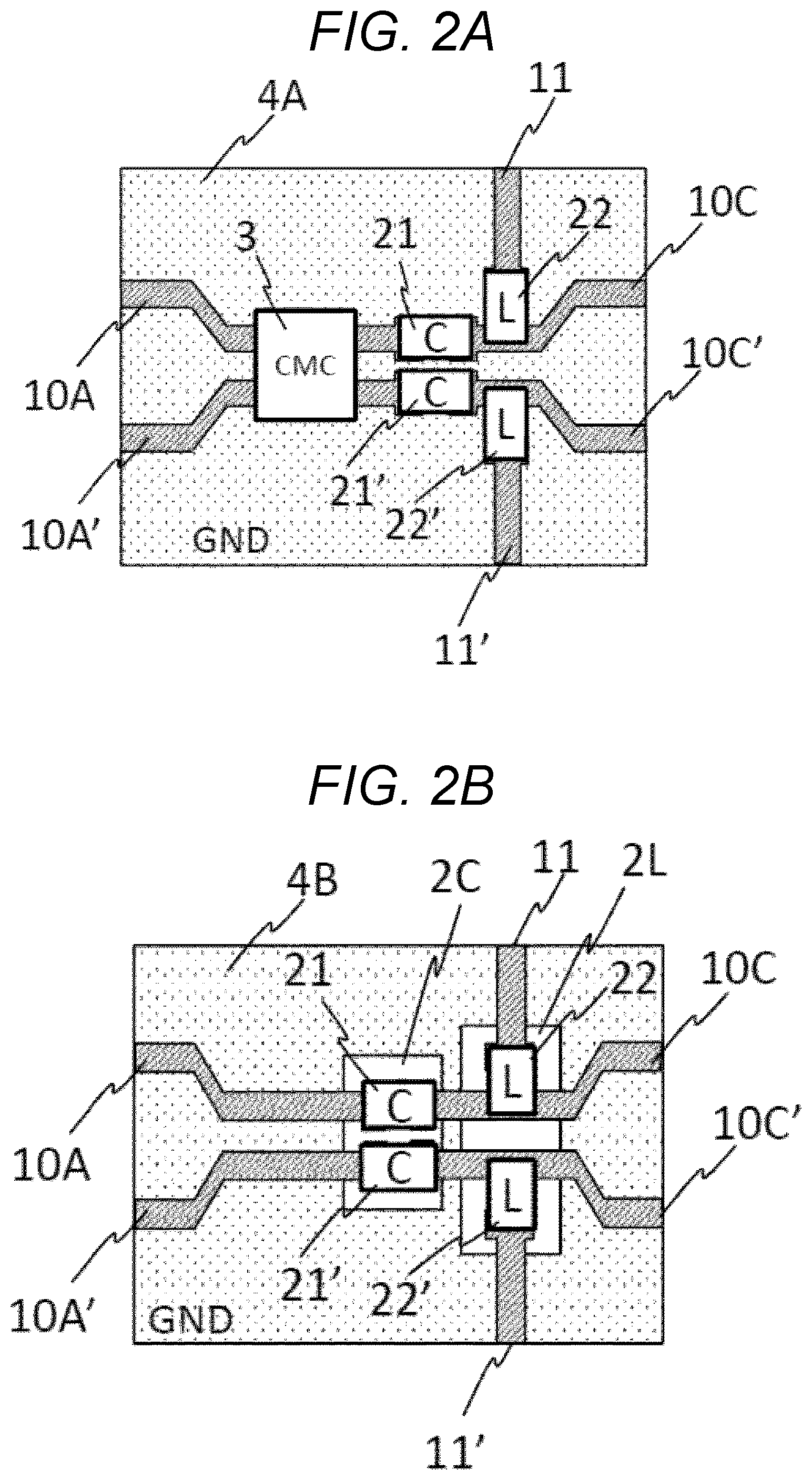 Patent US12323274 Figure 3 – Differential transmission substrate and power-over-differential data communication device