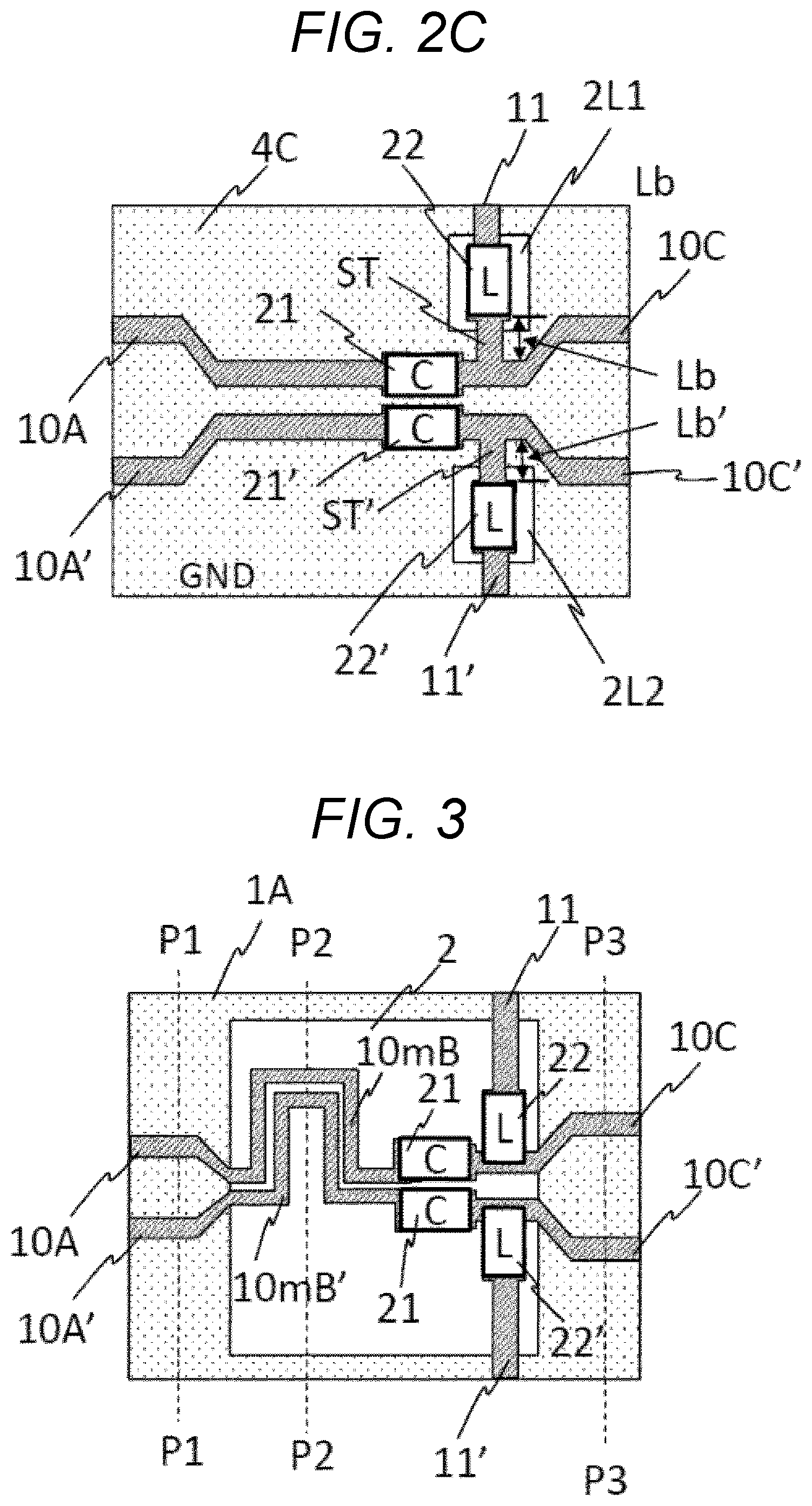 Patent US12323274 Figure 4 – Differential transmission substrate and power-over-differential data communication device