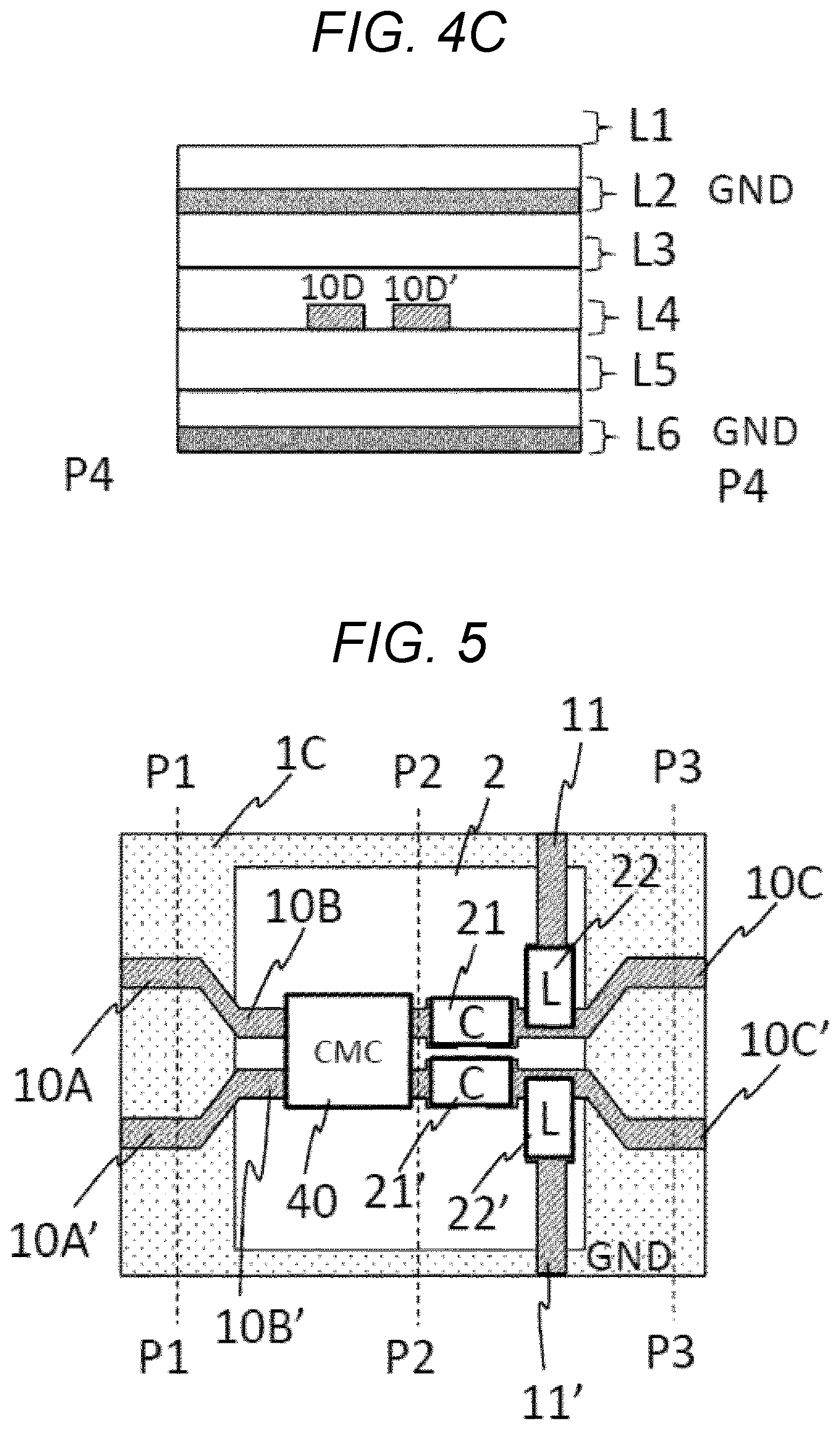 Patent US12323274 Figure 6 – Differential transmission substrate and power-over-differential data communication device