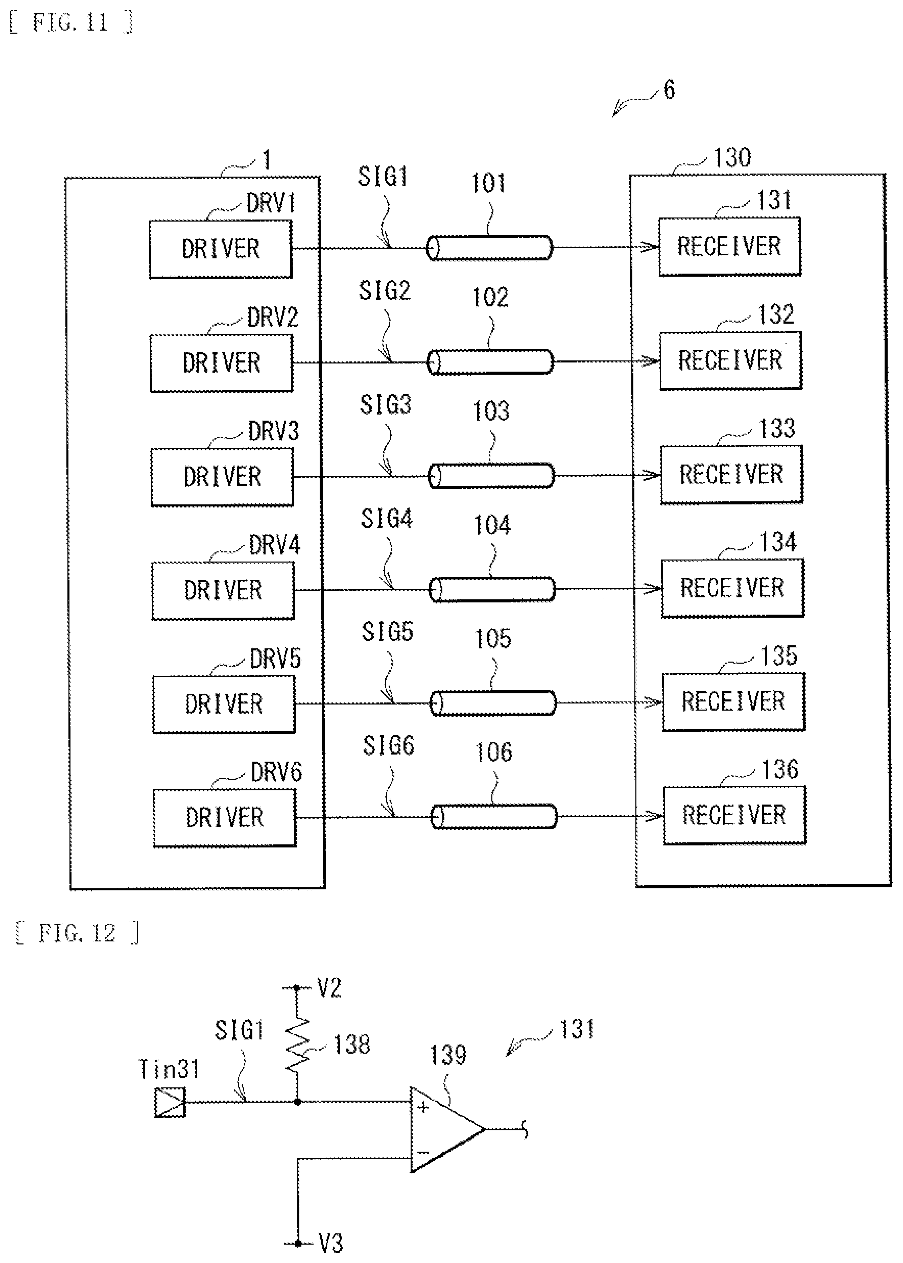 Patent US12323275 Figure 8 – Transmission device and communication system