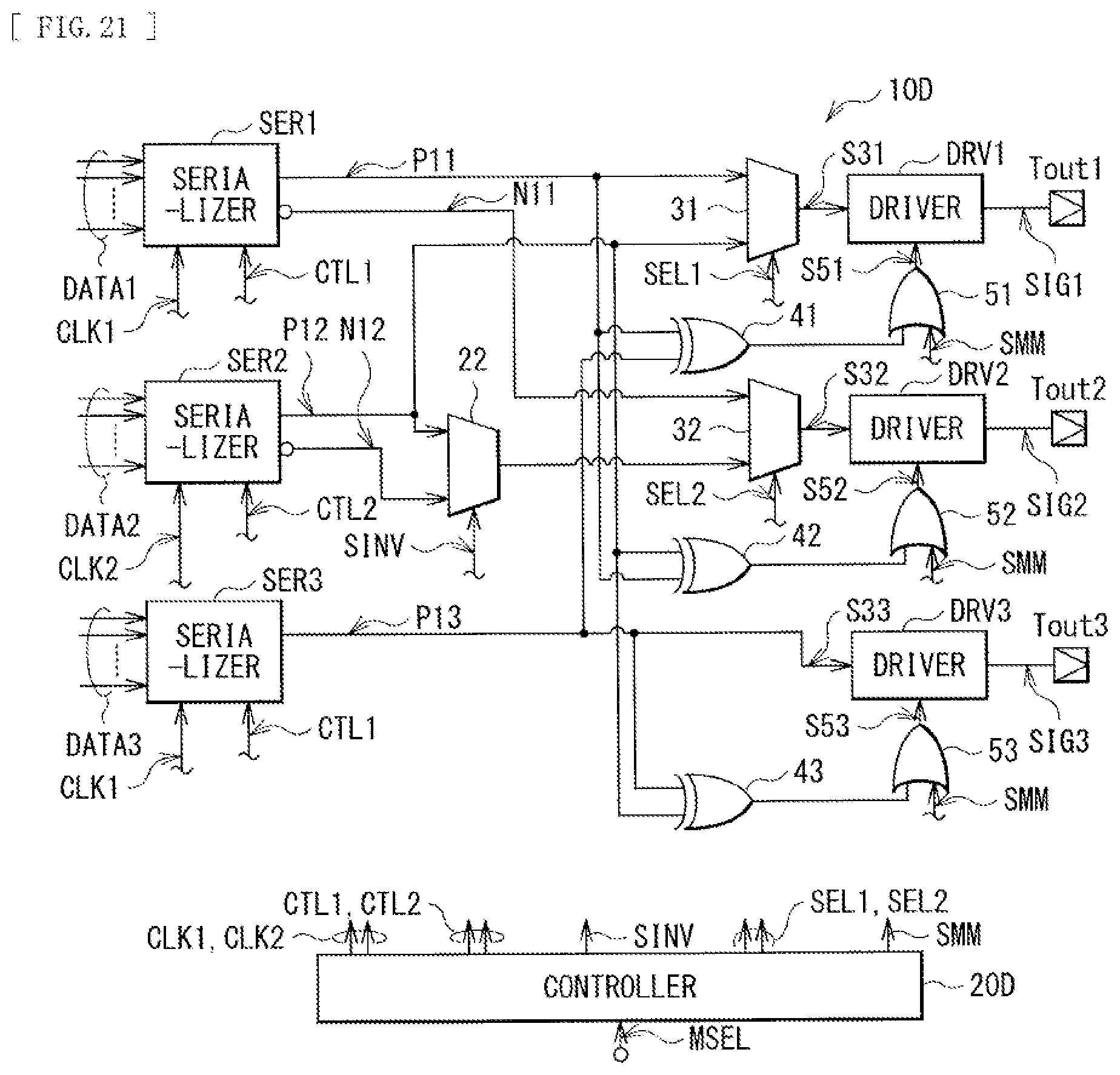 Patent US12323275 Figure 18 – Transmission device and communication system