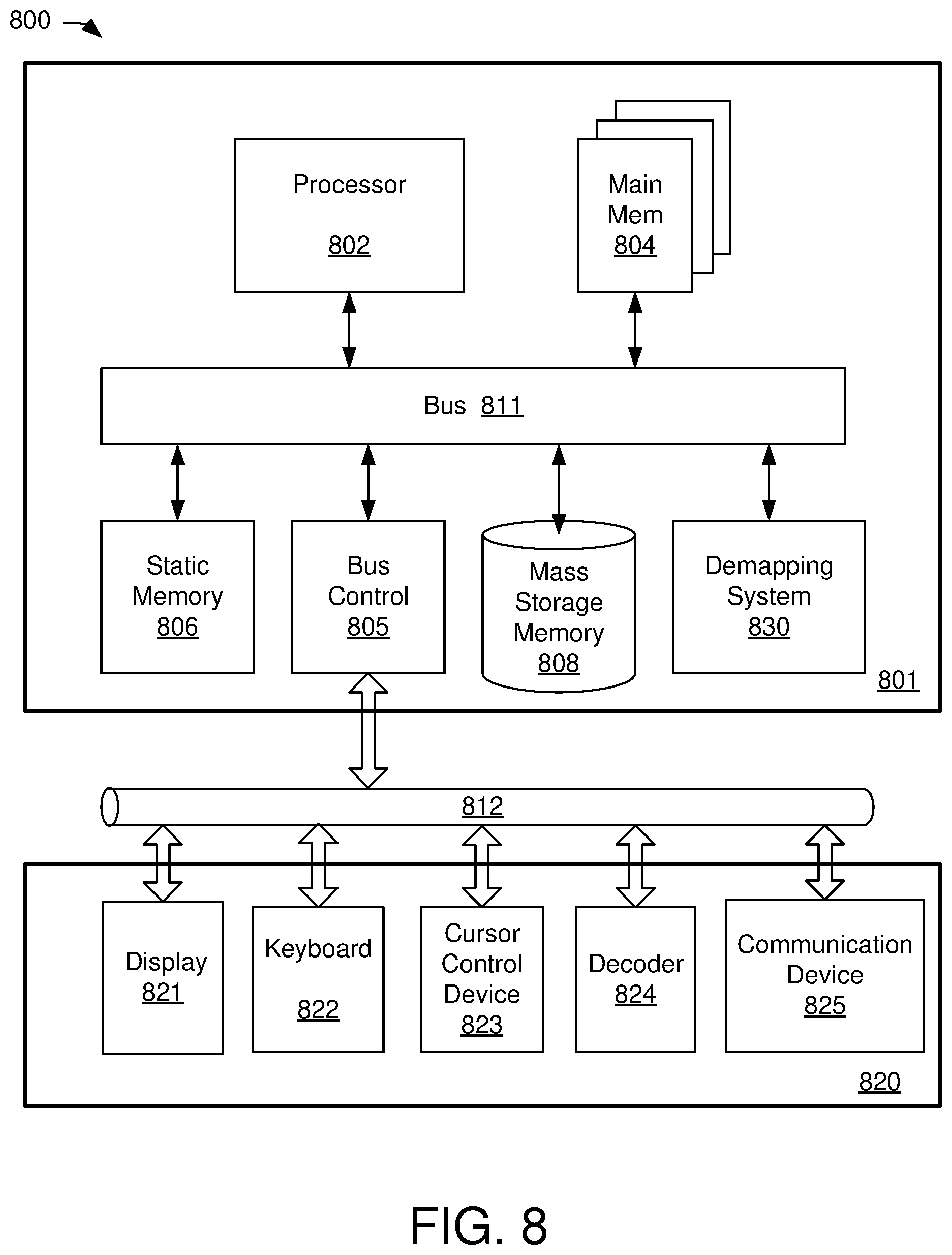 Patent US12323279 Figure 7 – Methods and apparatus for providing a demapping system with phase compensation to demap uplink transmissions