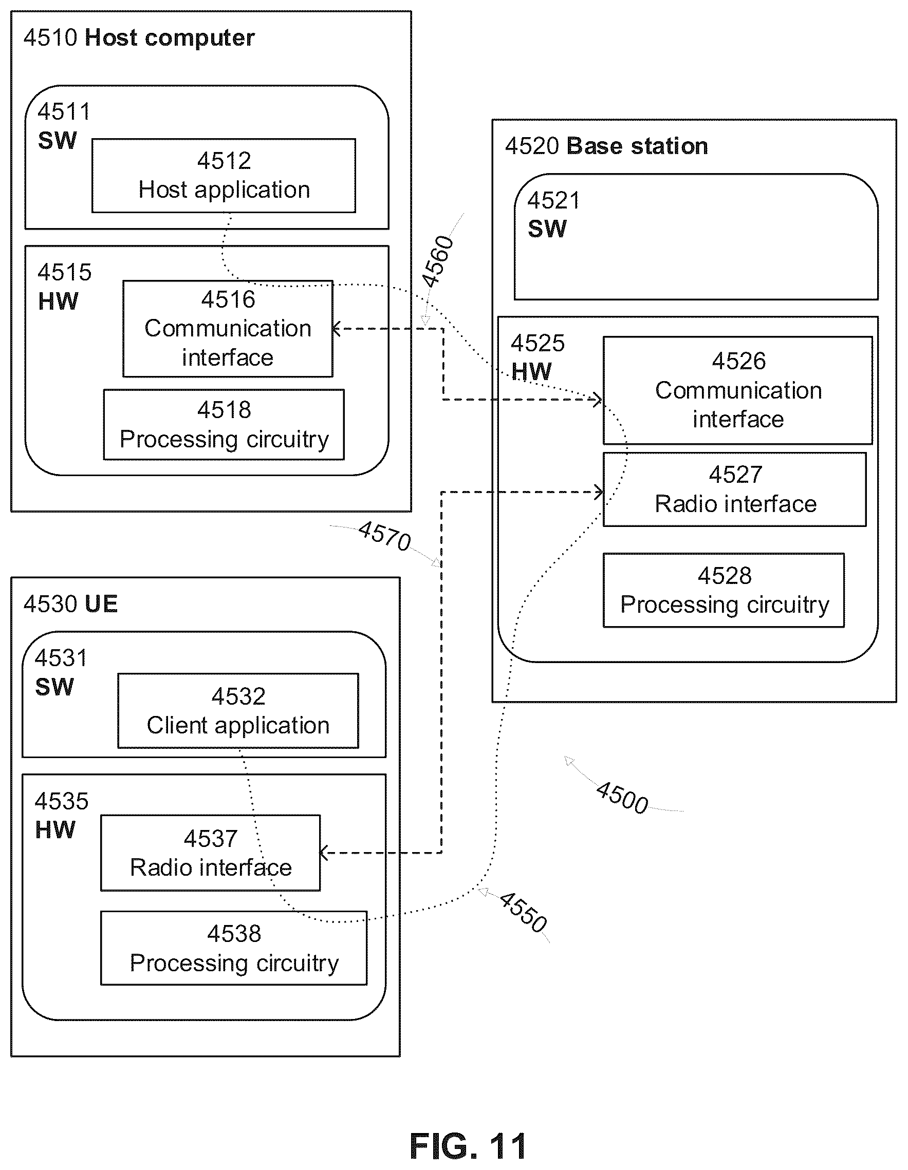 Patent US12323281 Figure 7 – Communication of information using guard band of a communication channel