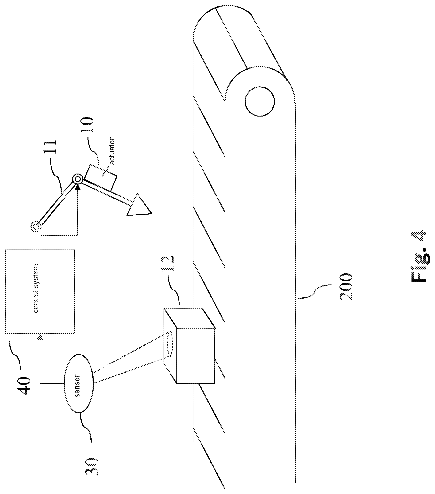Patent US12323288 Figure 4 – Method and device for determining a control signal