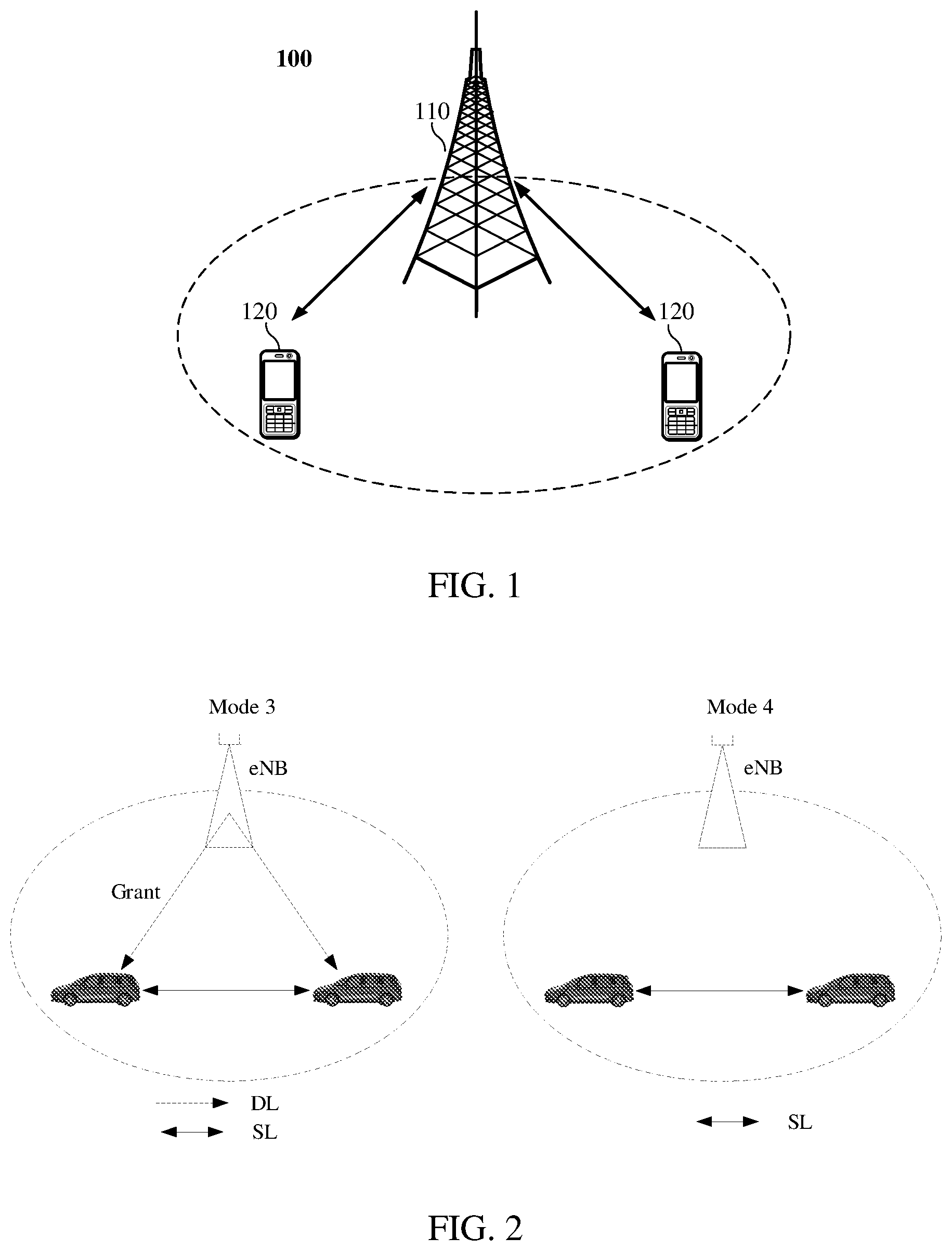 Patent US12323300 Figure 1 – Method for determining transmission mode in sidelink, terminal apparatus, and network apparatus
