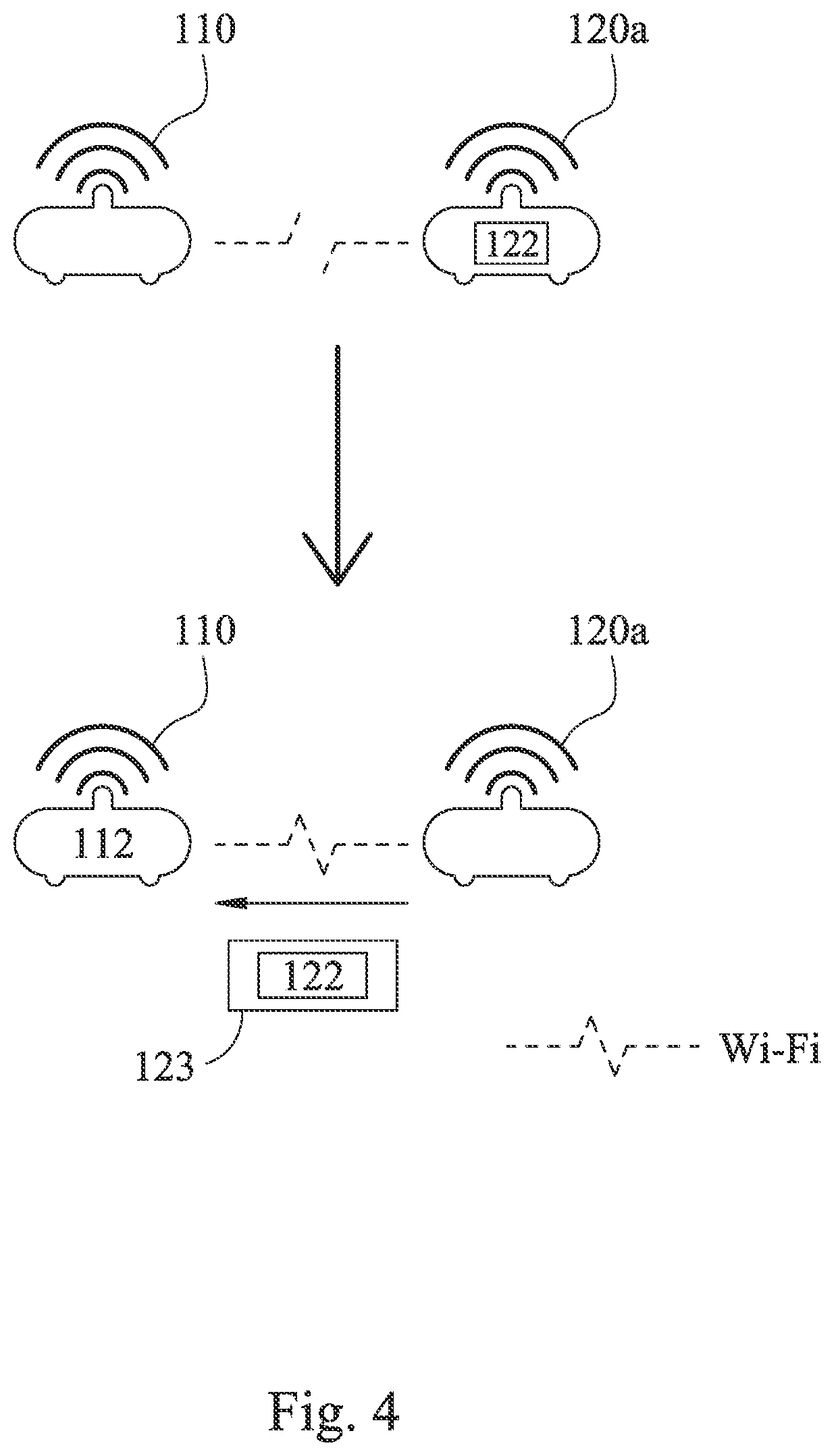 Patent US12323302 Figure 4 – Topology path obtaining method of mesh network and system thereof