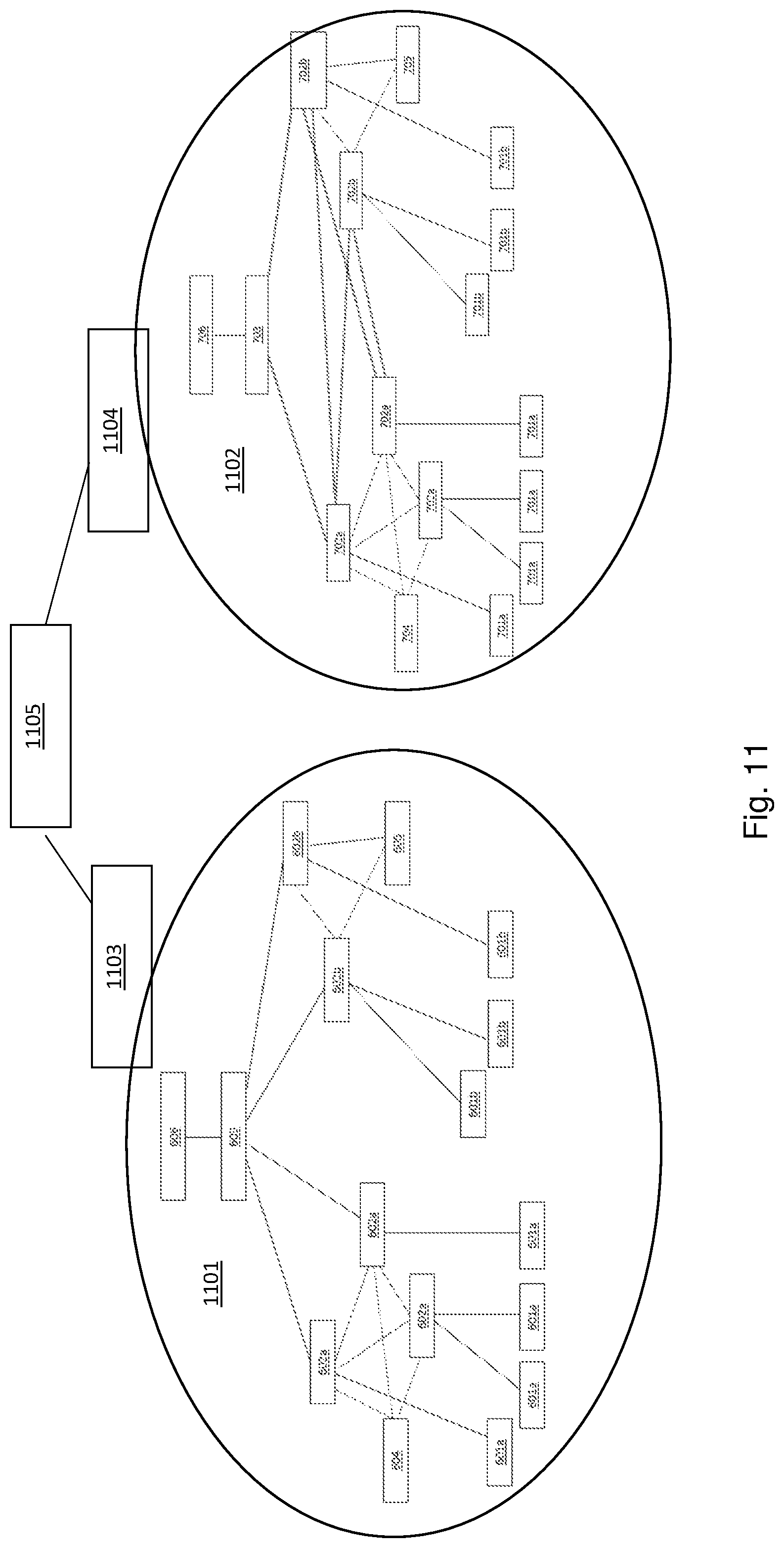 Patent US12323304 Figure 12 – Method to update 5G VN group topology update to AF for efficient network management
