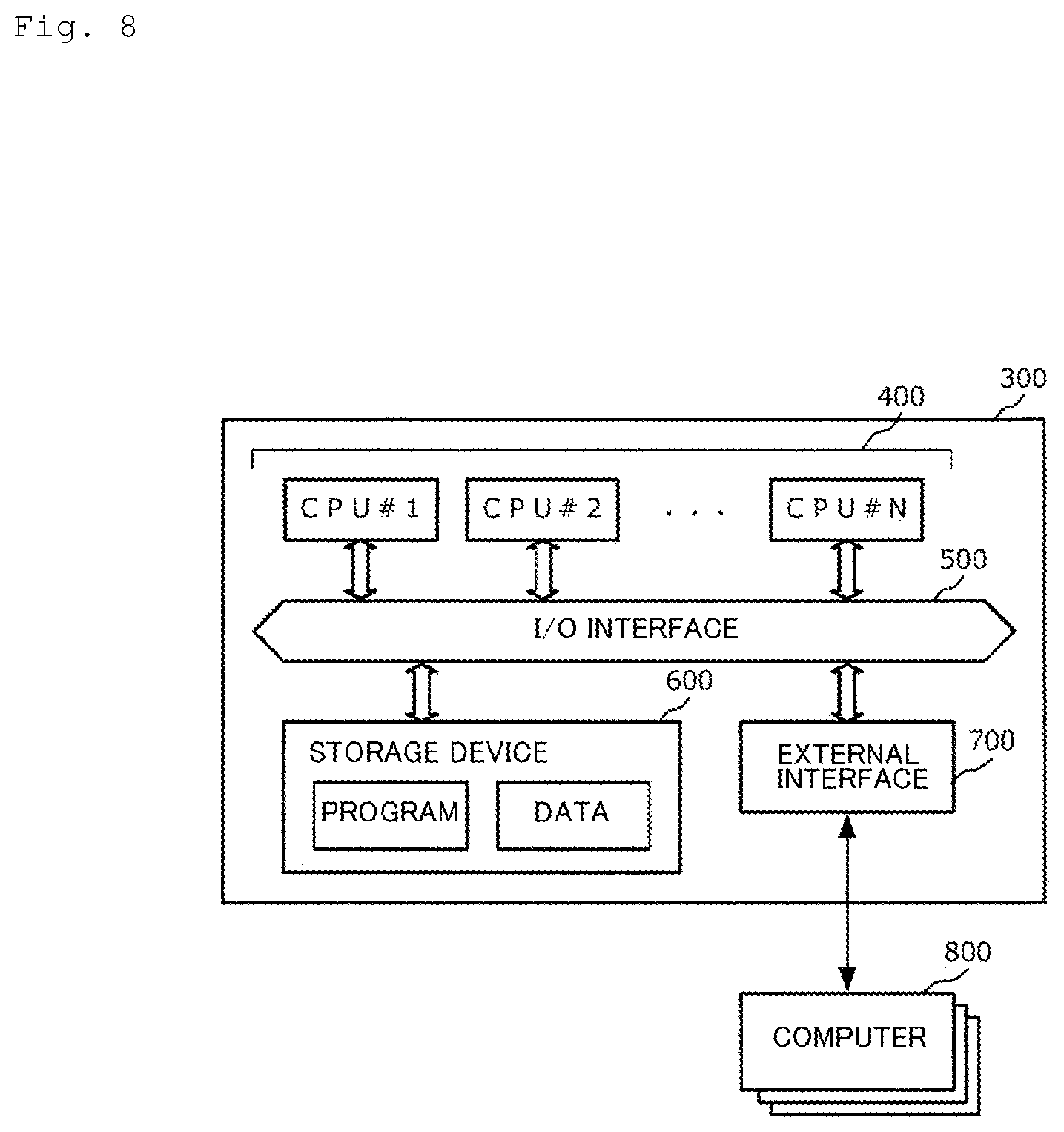 Patent US12323311 Figure 8 – Packet capture system, method and program