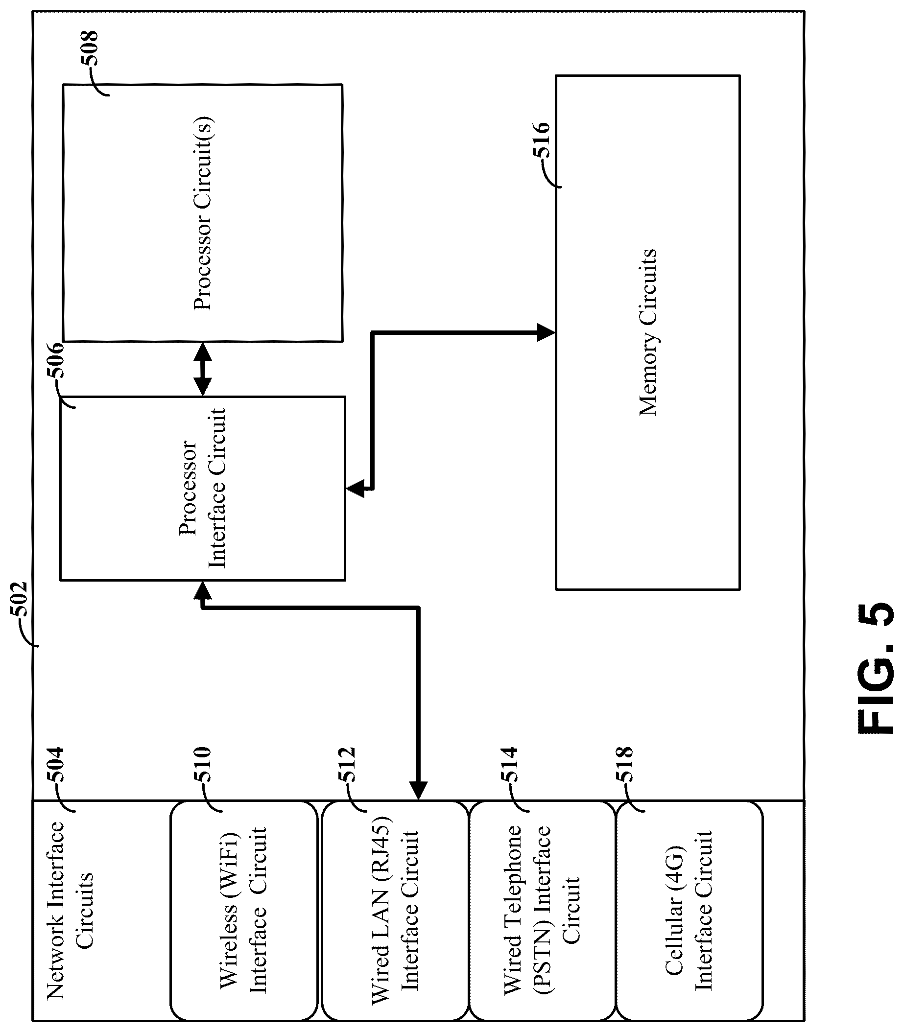 Patent US12323312 Figure 5 – Apparatuses and methods involving a set of servers monitoring data communication endpoints to assess possible communication problems