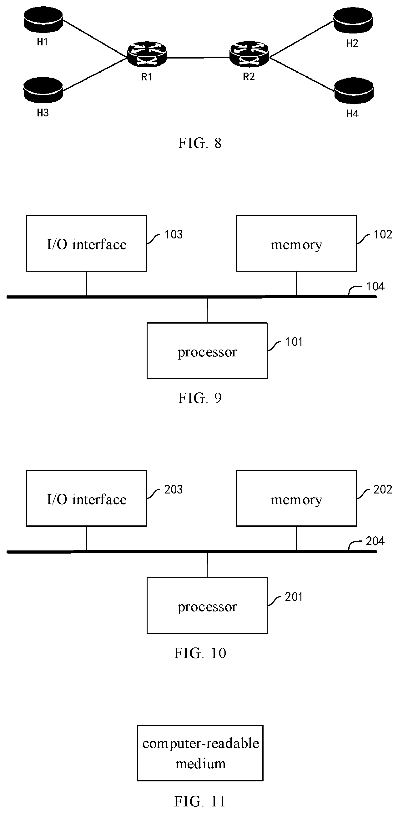 Patent US12323324 Figure 4 – Packet forwarding method, packet sending method, device, and computer-readable medium