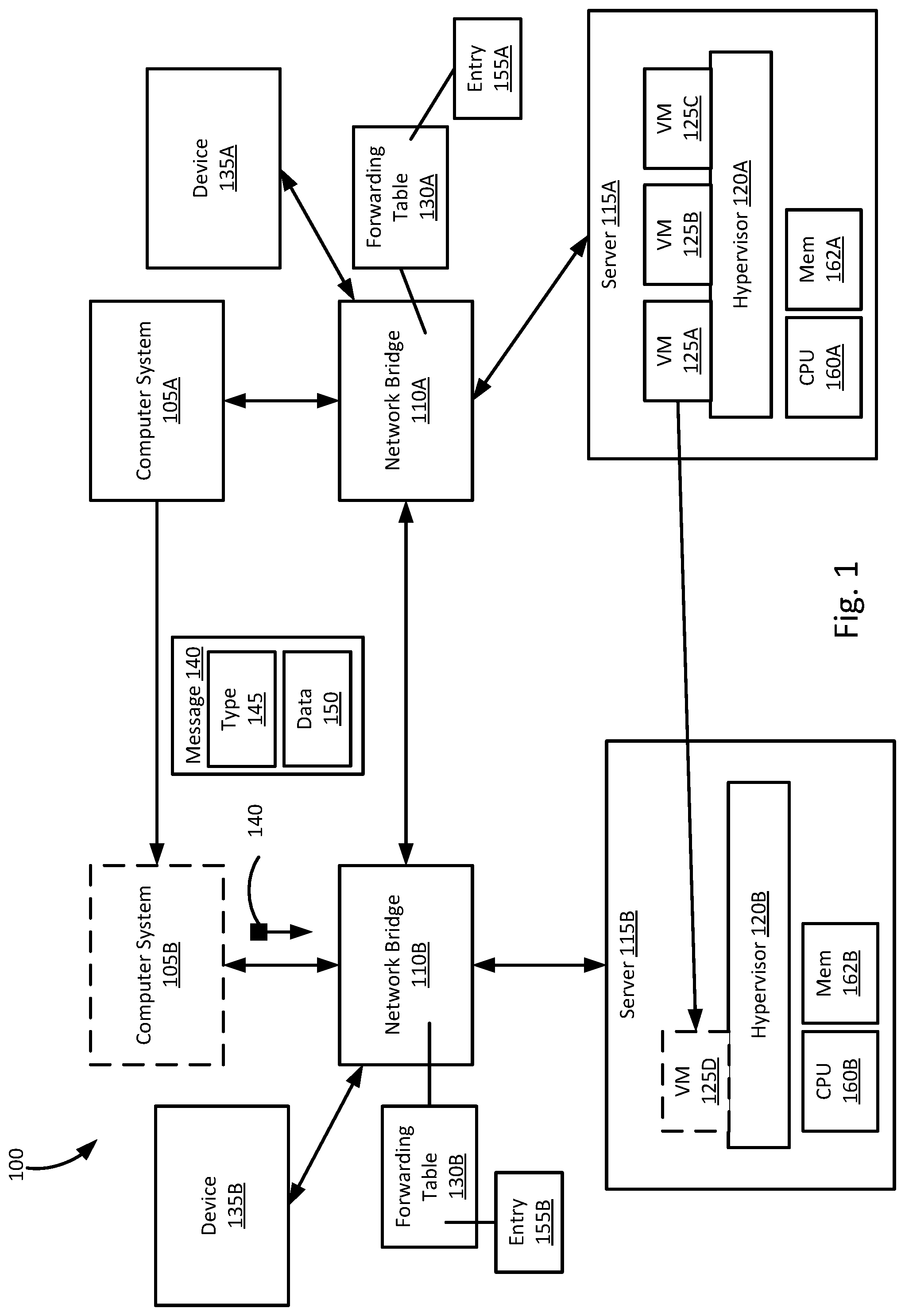 Patent US12323326 Figure 1 – Location change notification handling