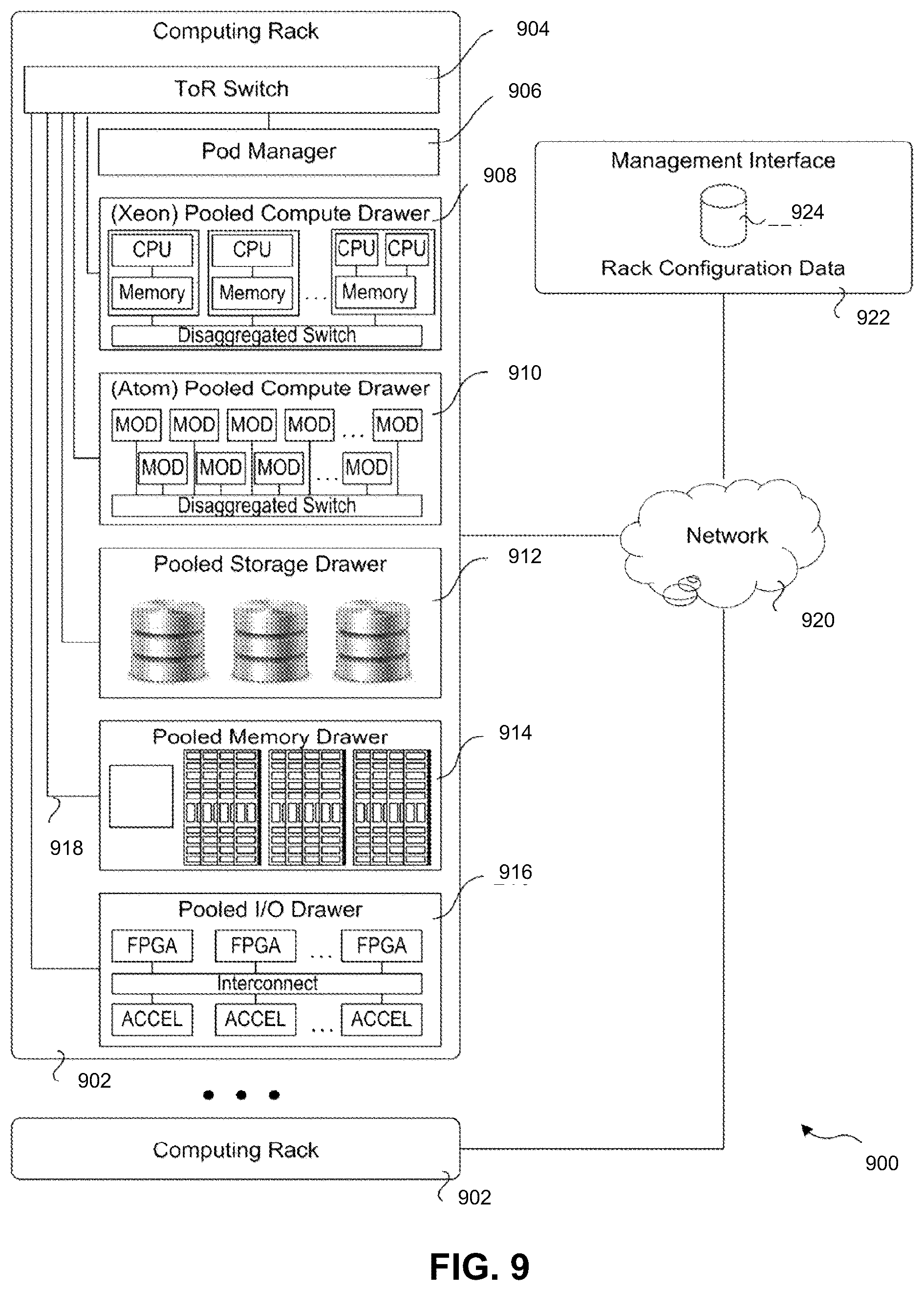 Patent US12323328 Figure 10 – Hash-table lookup with controlled latency