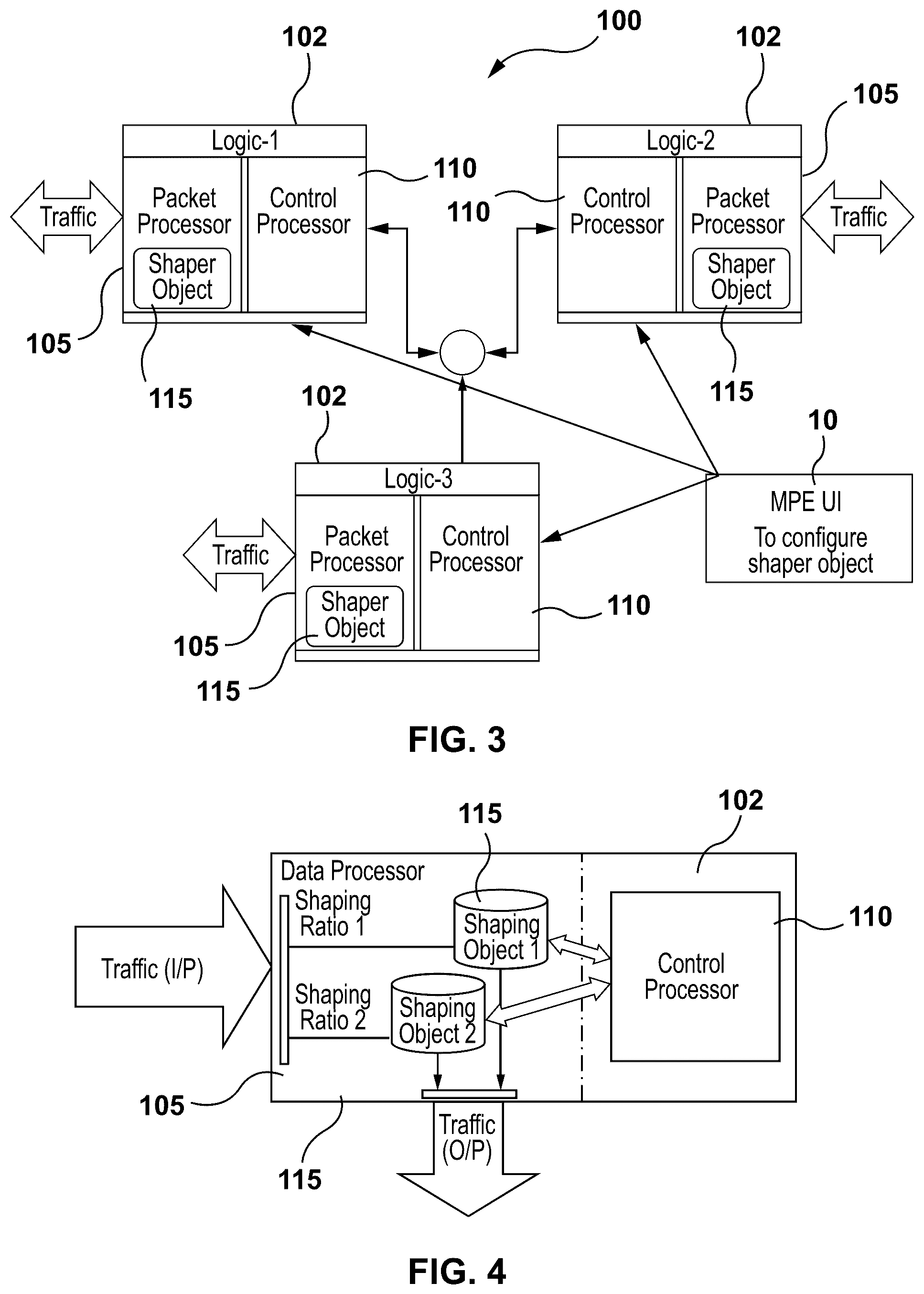Patent US12323332 Figure 3 – System and method for managing distributed shaping in a computer network