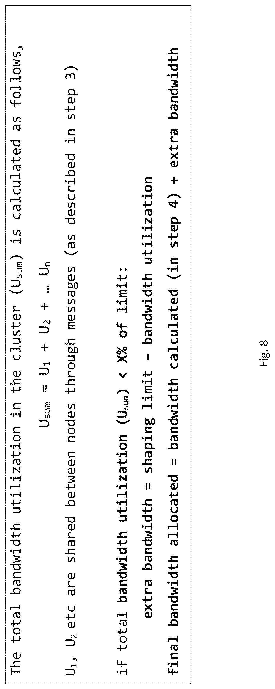 Patent US12323332 Figure 7 – System and method for managing distributed shaping in a computer network