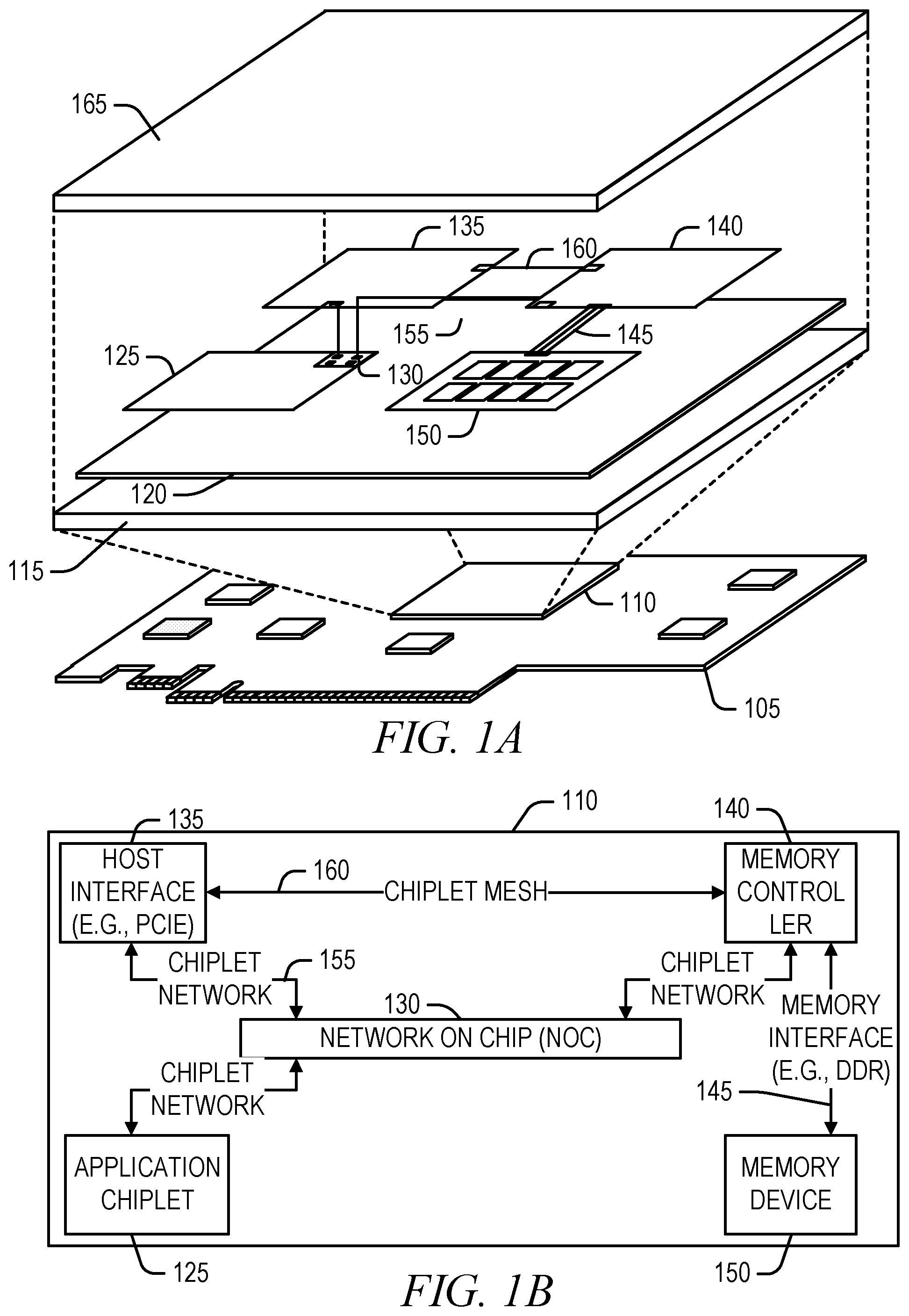 Patent US12323336 Figure 1 – Combined write enable mask and credit return field
