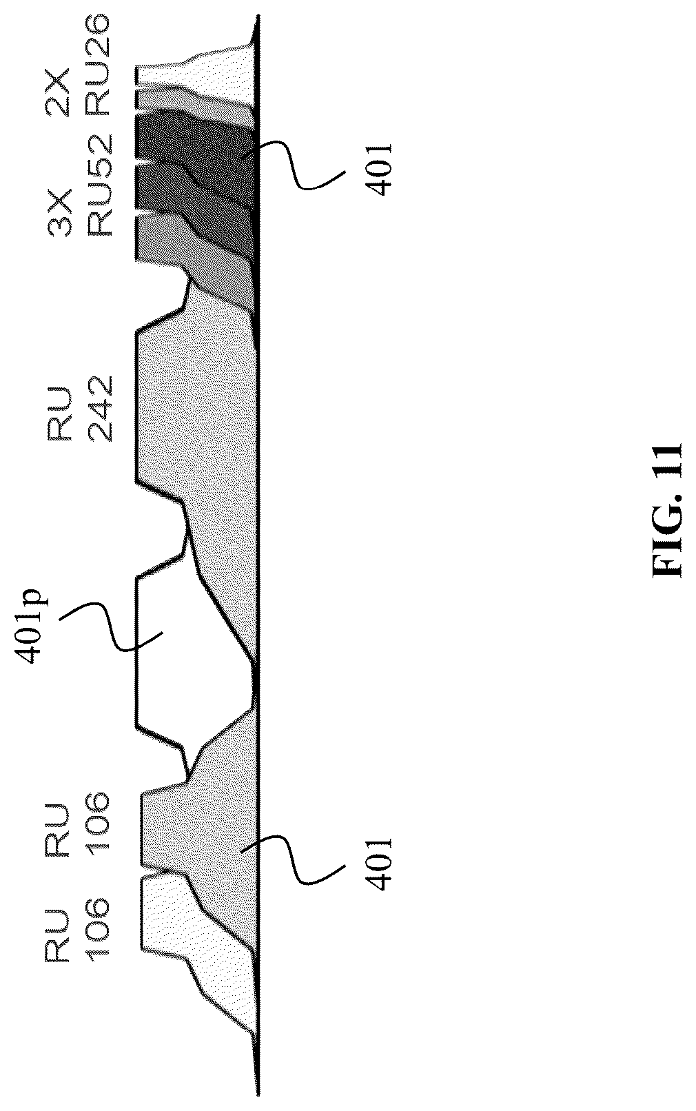 Patent US12323342 Figure 11 – Device and method for non-contiguous multiple resource unit in a wireless network